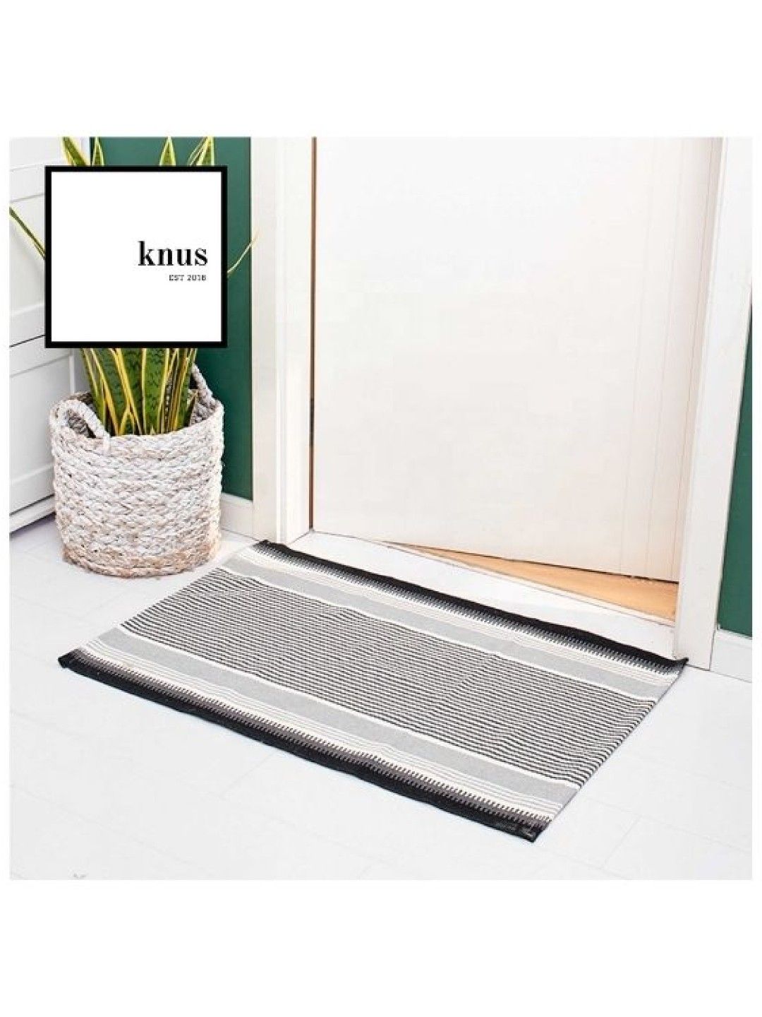 Knus PH Floor Mat Rug Bailey (No Color- Image 2)