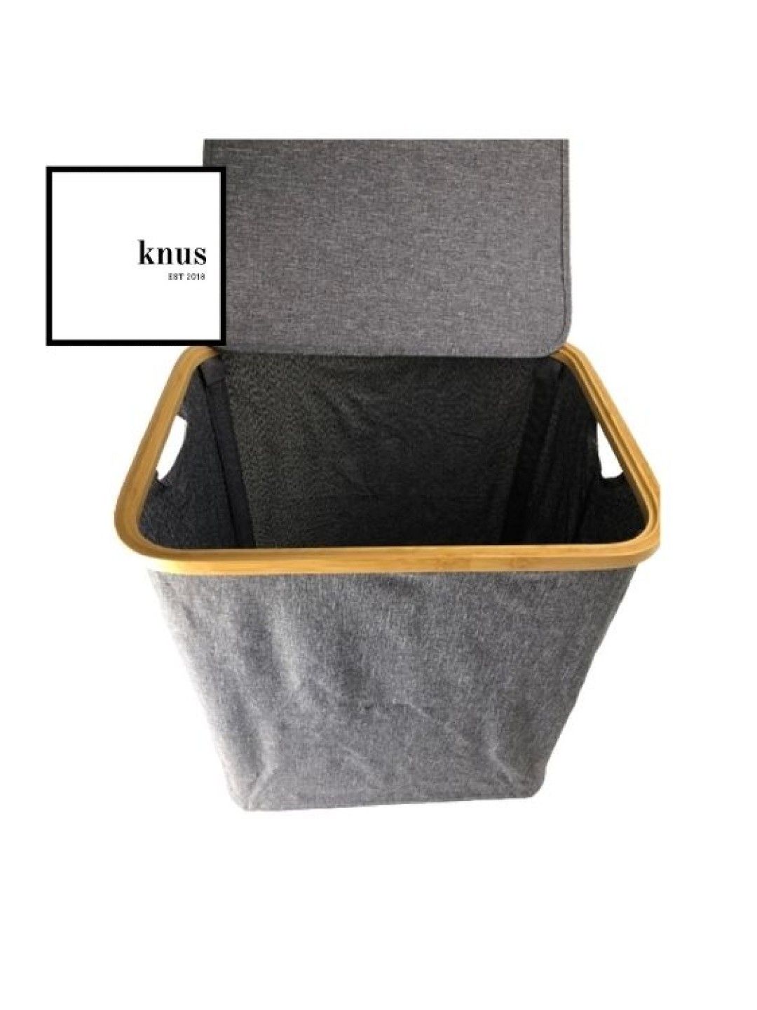 Knus PH Laundry Hamper Collapsible (No Color- Image 2)