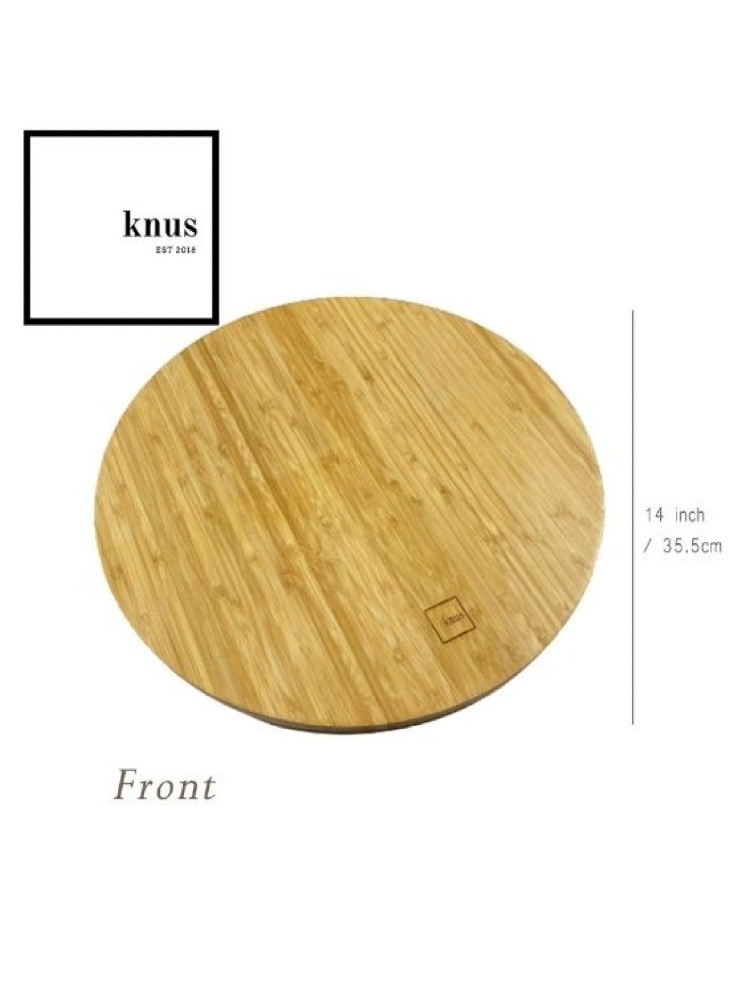 Knus PH Lazy Susan (No Color- Image 2)