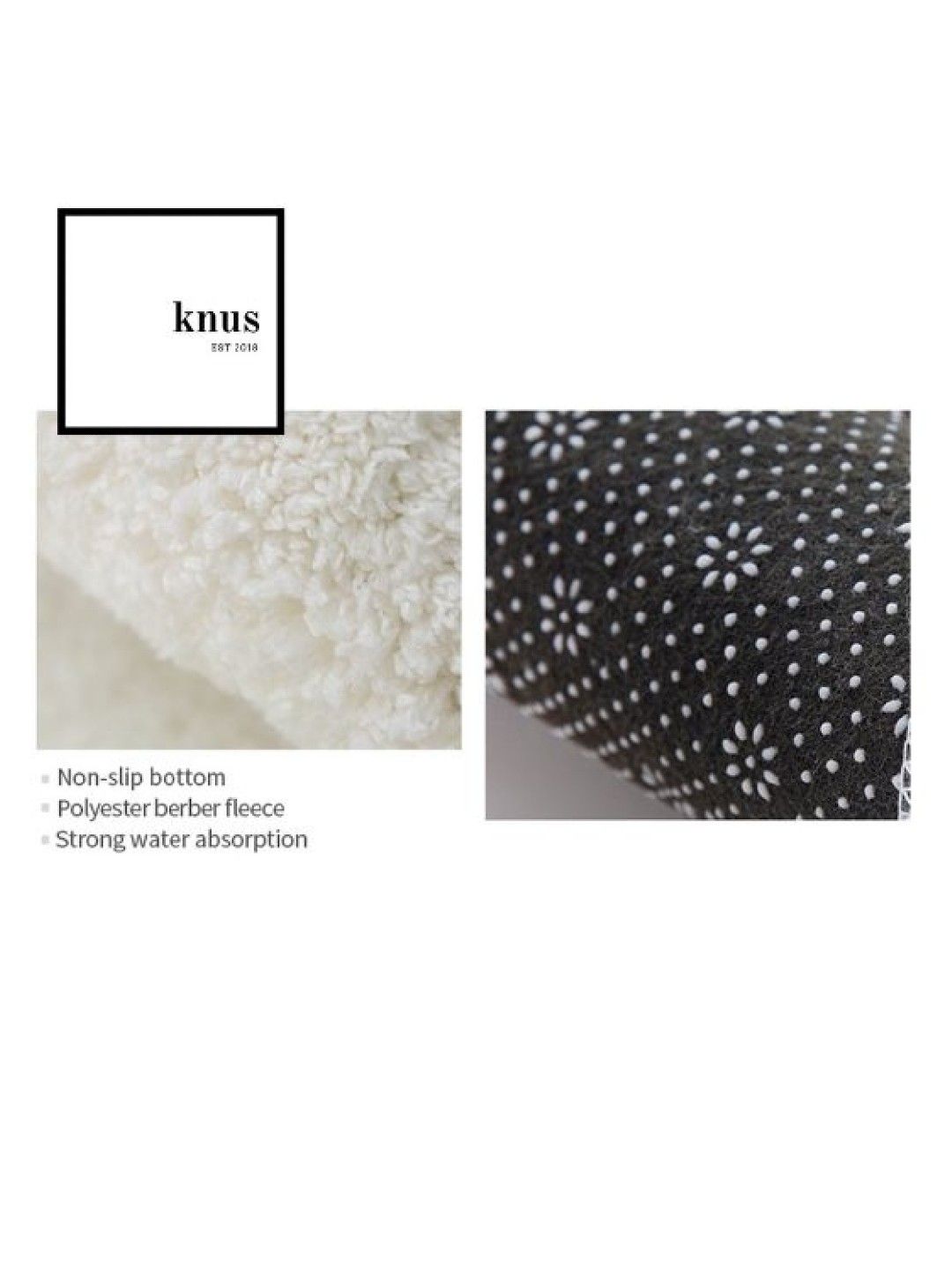 Knus PH Non-Slip Plush Area Rug Mat (Koala- Image 2)