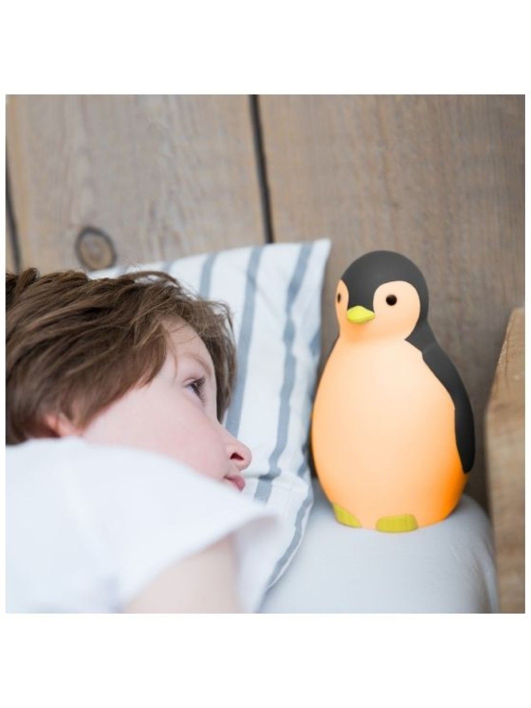 ZAZU Sleeptrainer - Pam the Penguin (Grey- Image 2)