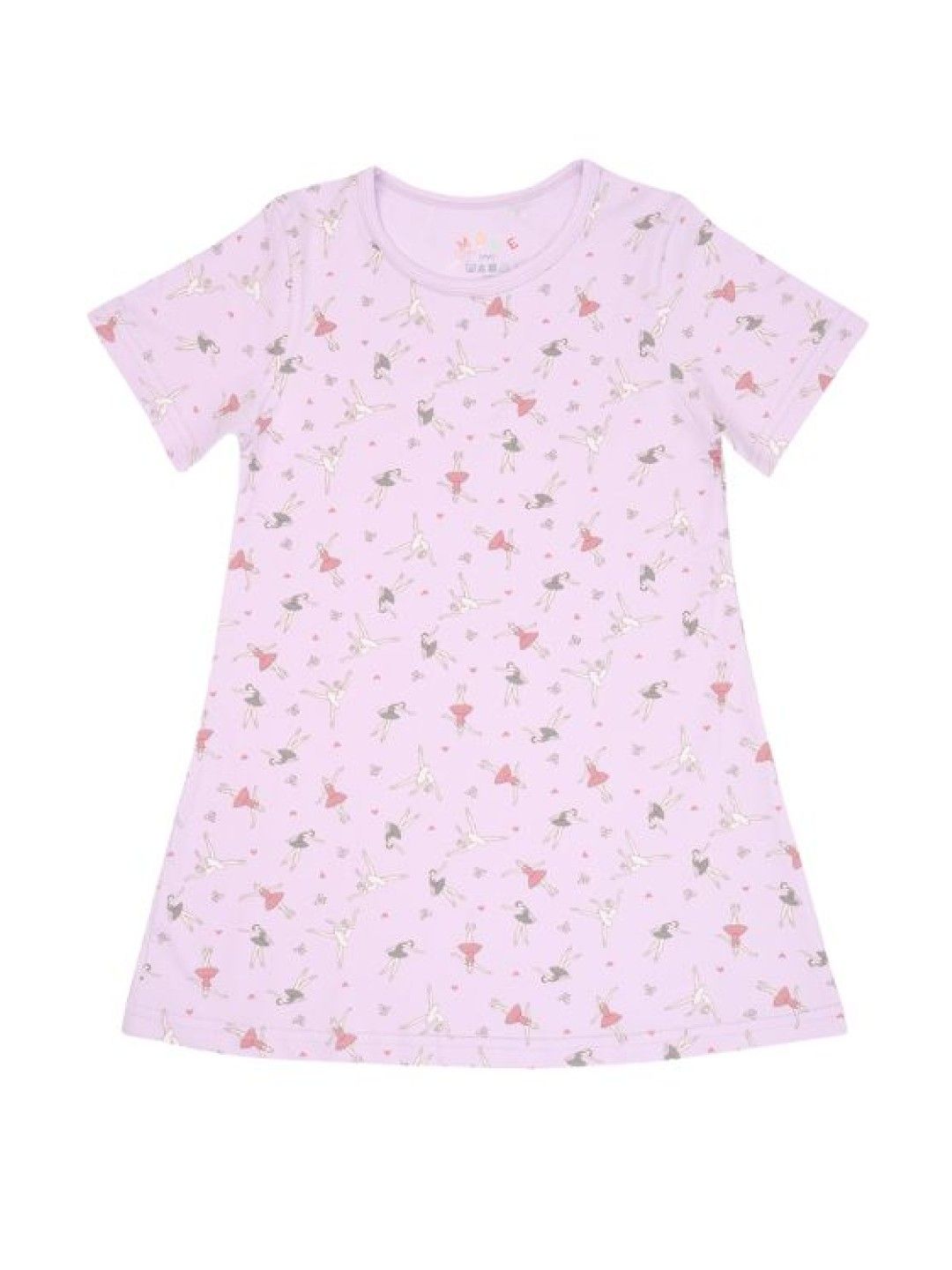 Meet My Feet Move Ballerina Three-Pack Shirt Dress (No Color- Image 2)