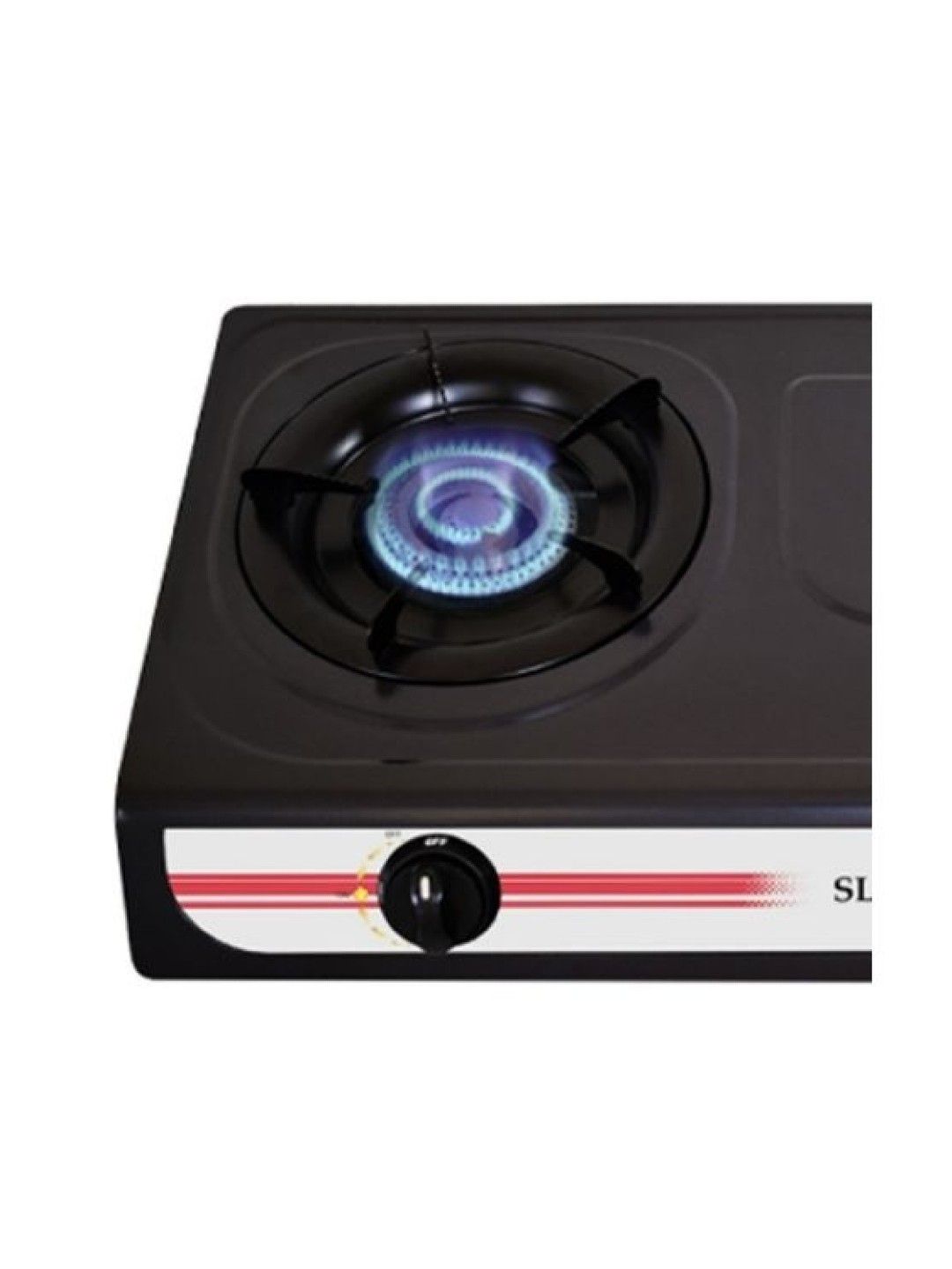 Sunbeams Lifestyle Slique Premium Non-Stick Gas Burner Auto Ignition Ignition (Double- Image 2)