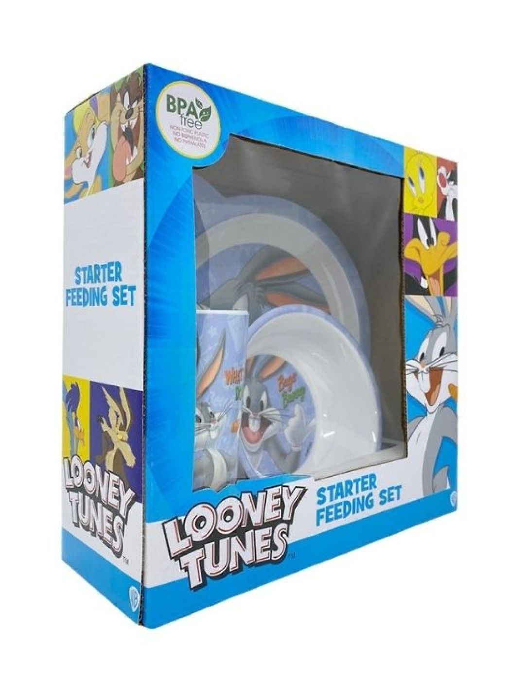Looney Tunes Starter Feeding Set (Blue- Image 2)