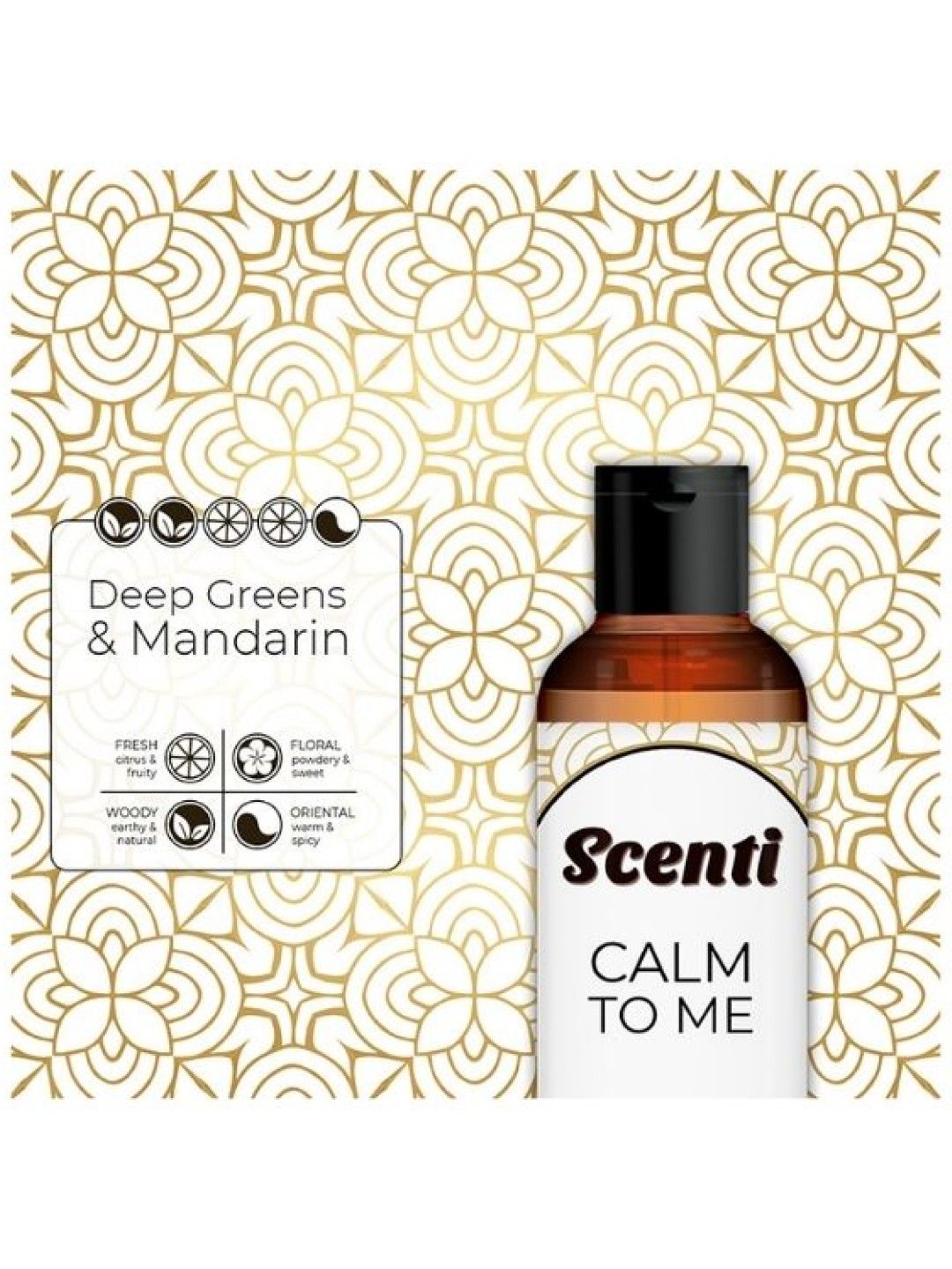 Scenti Reed Diffuser Oil (100ml) (Calm To me- Image 2)