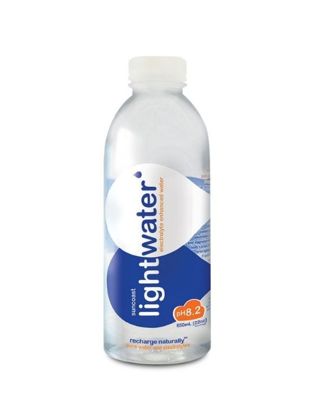 Lightwater Electrolyte Enhanced Water (650ml) (Pack of 24) (No Color- Image 2)