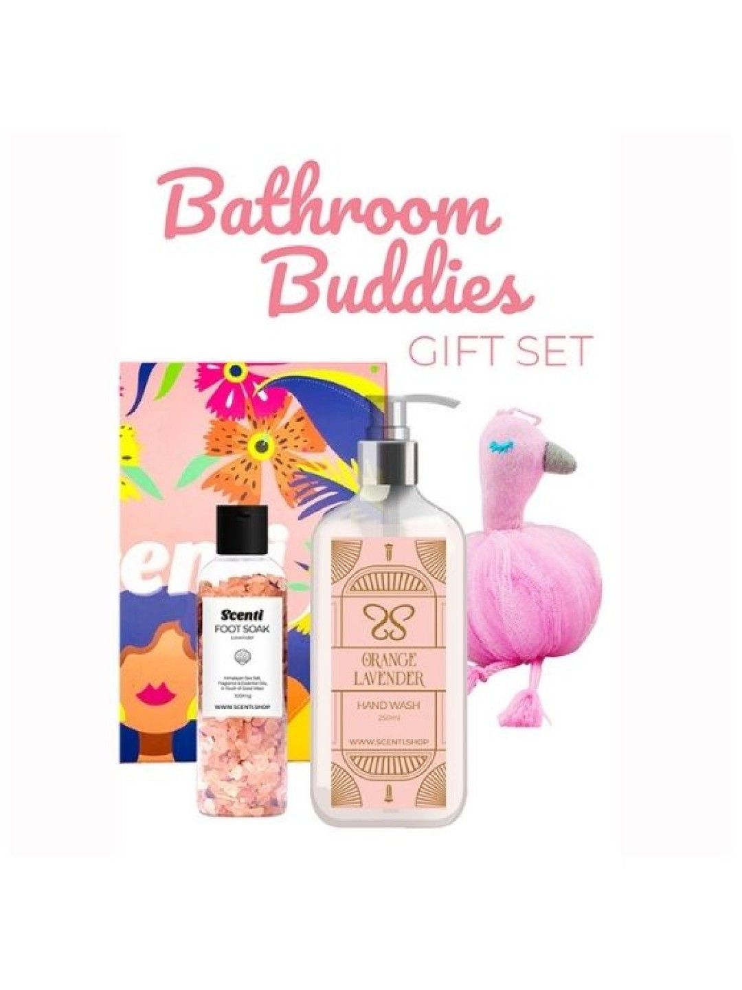 Scenti Bathroom Buddies Gift Set (No Color- Image 2)