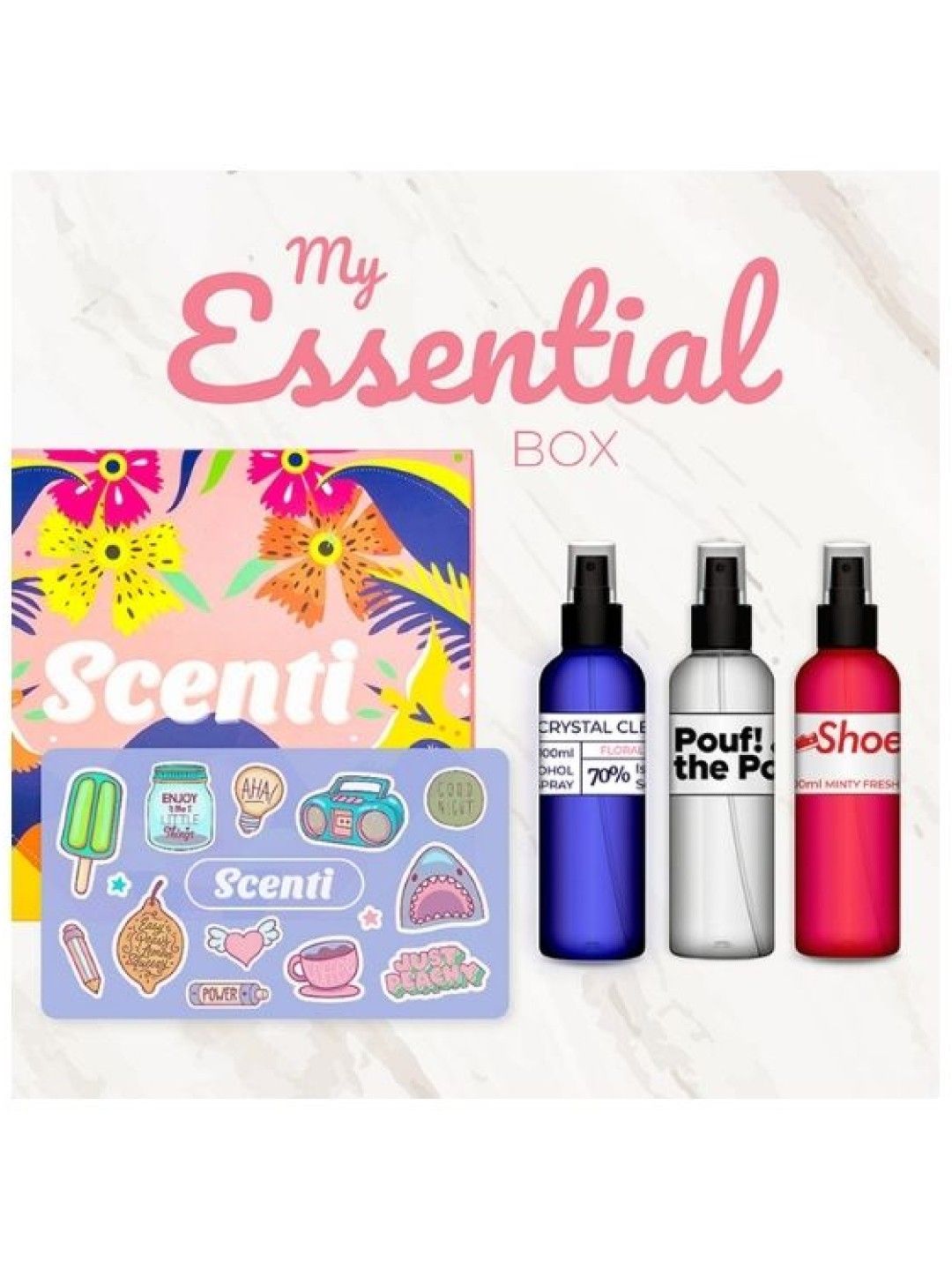 Scenti My Essential Gift Set (No Color- Image 2)