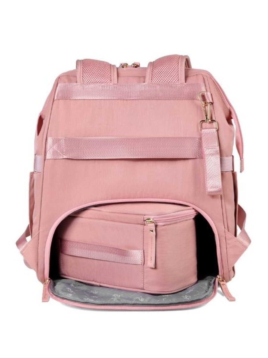 Colorland Diaper Backpack With Cooler Bag (BP158) (Pink- Image 2)