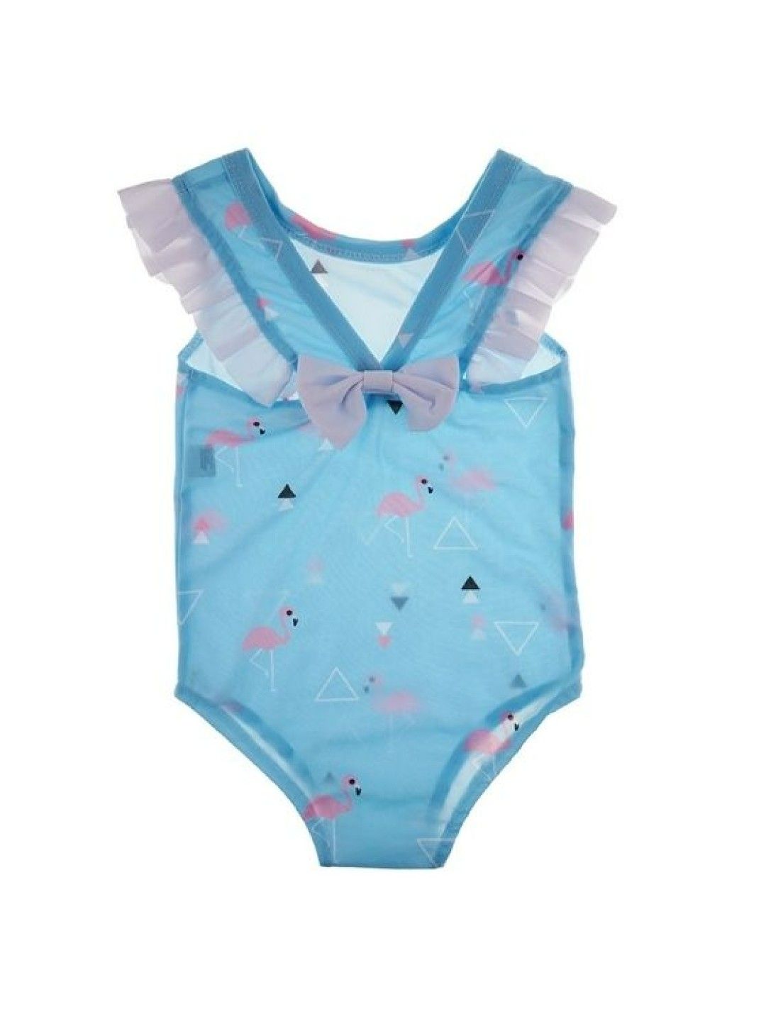 Seams 195 One-Piece Light Blue Fun Swimsuit (No Color- Image 2)