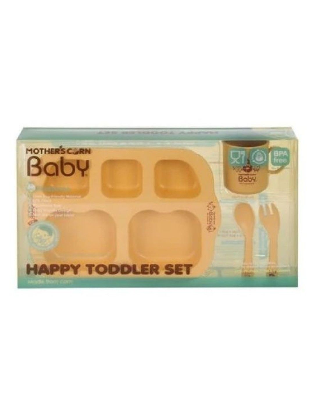 Mother's Corn Happy Toddler Set (No Color- Image 2)