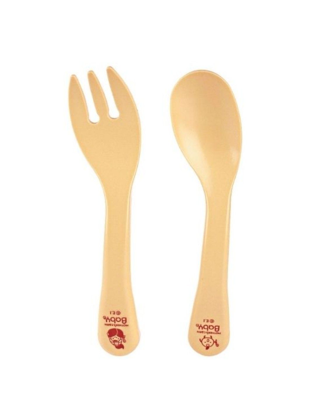 Mother's Corn Self Training Spoon and Fork Set (No Color- Image 2)