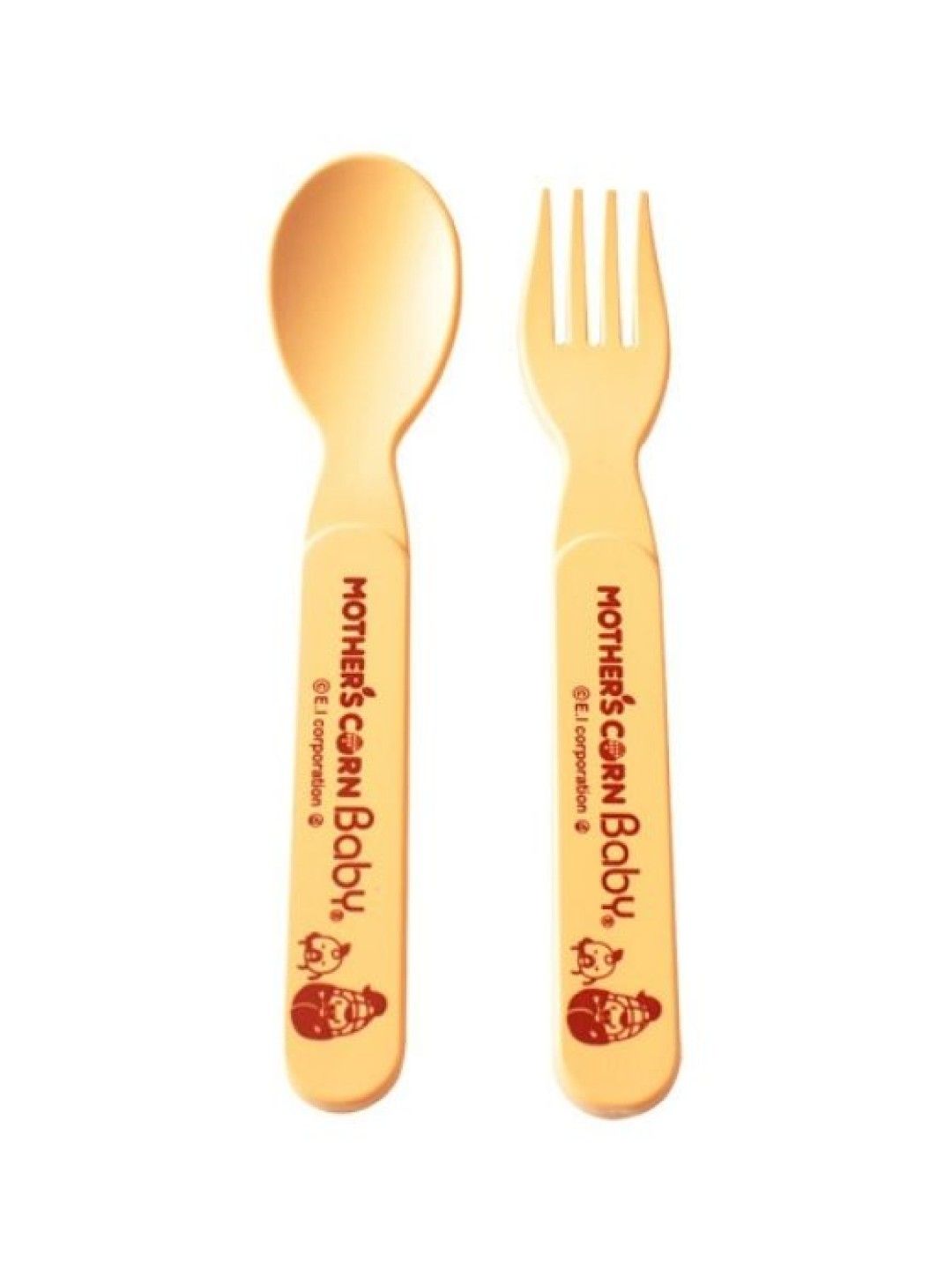 Mother's Corn Step Up Spoon And Fork Set (No Color- Image 2)