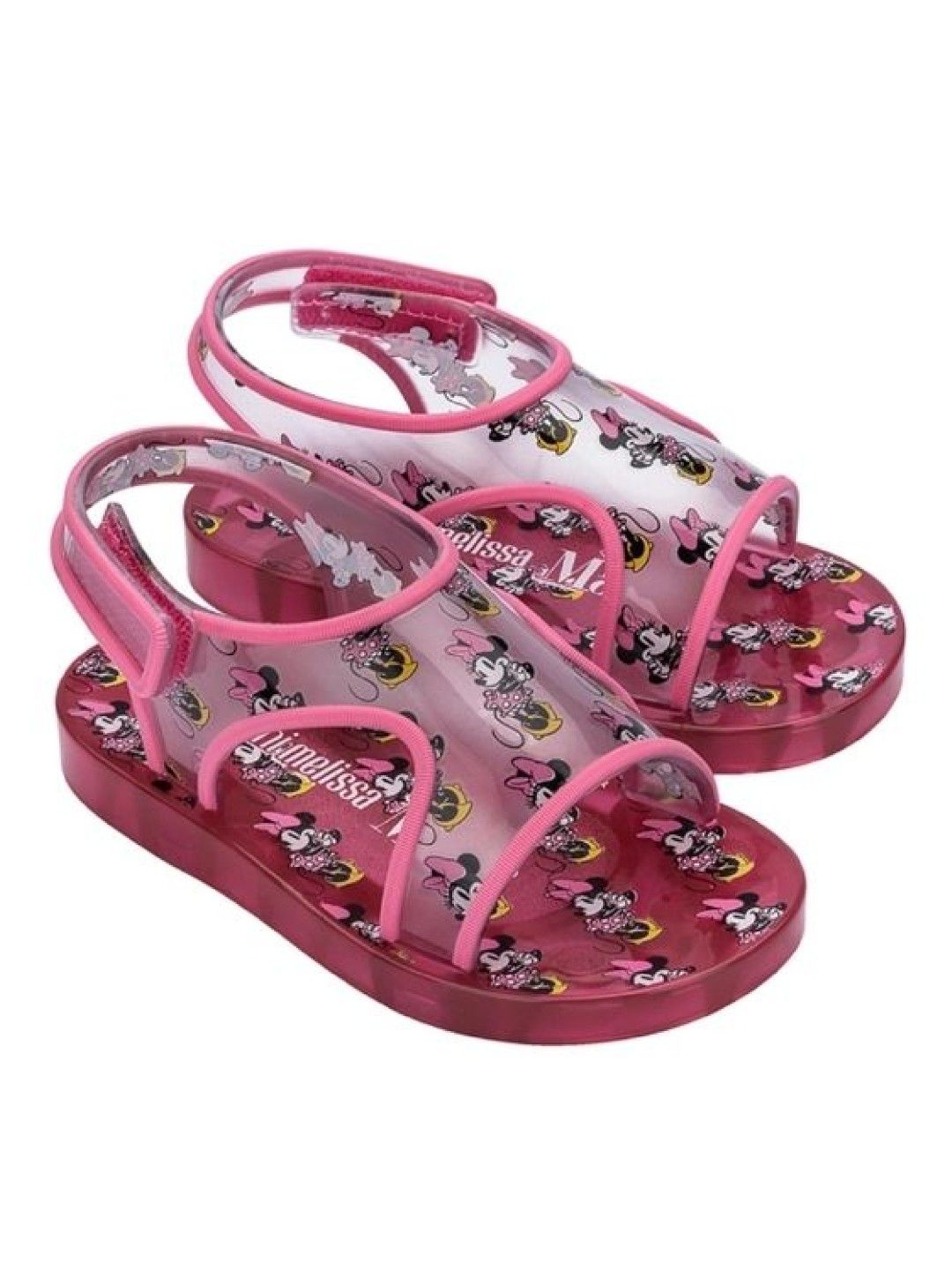 Mini Melissa Acqua Minnie Mouse Sandals (No Color- Image 2)