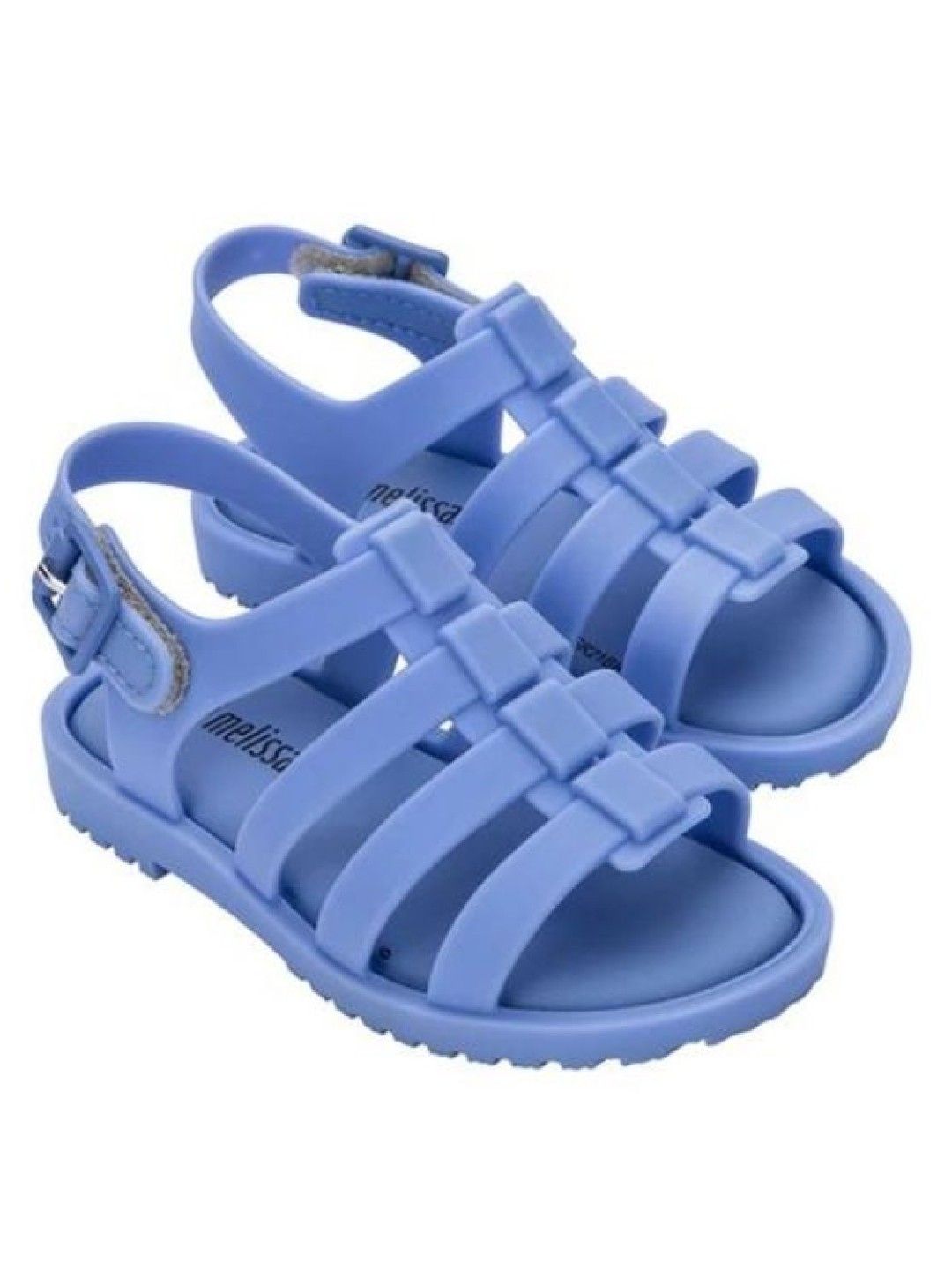 Mini Melissa Flox Sandals (Blue- Image 2)