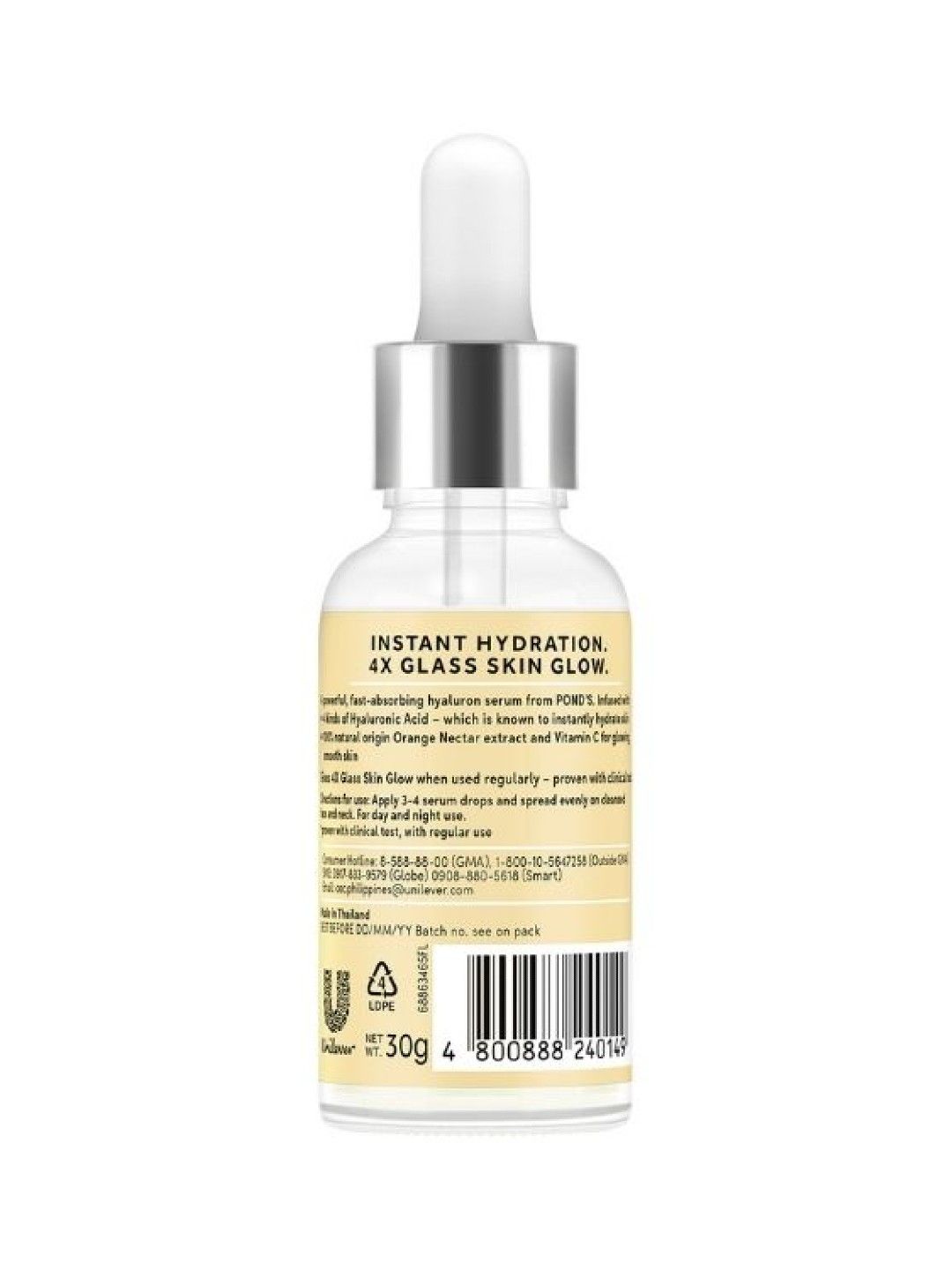 Pond's Healthy Hydration Orange Nectar Hyaluron Serum (30g) (No Color- Image 2)