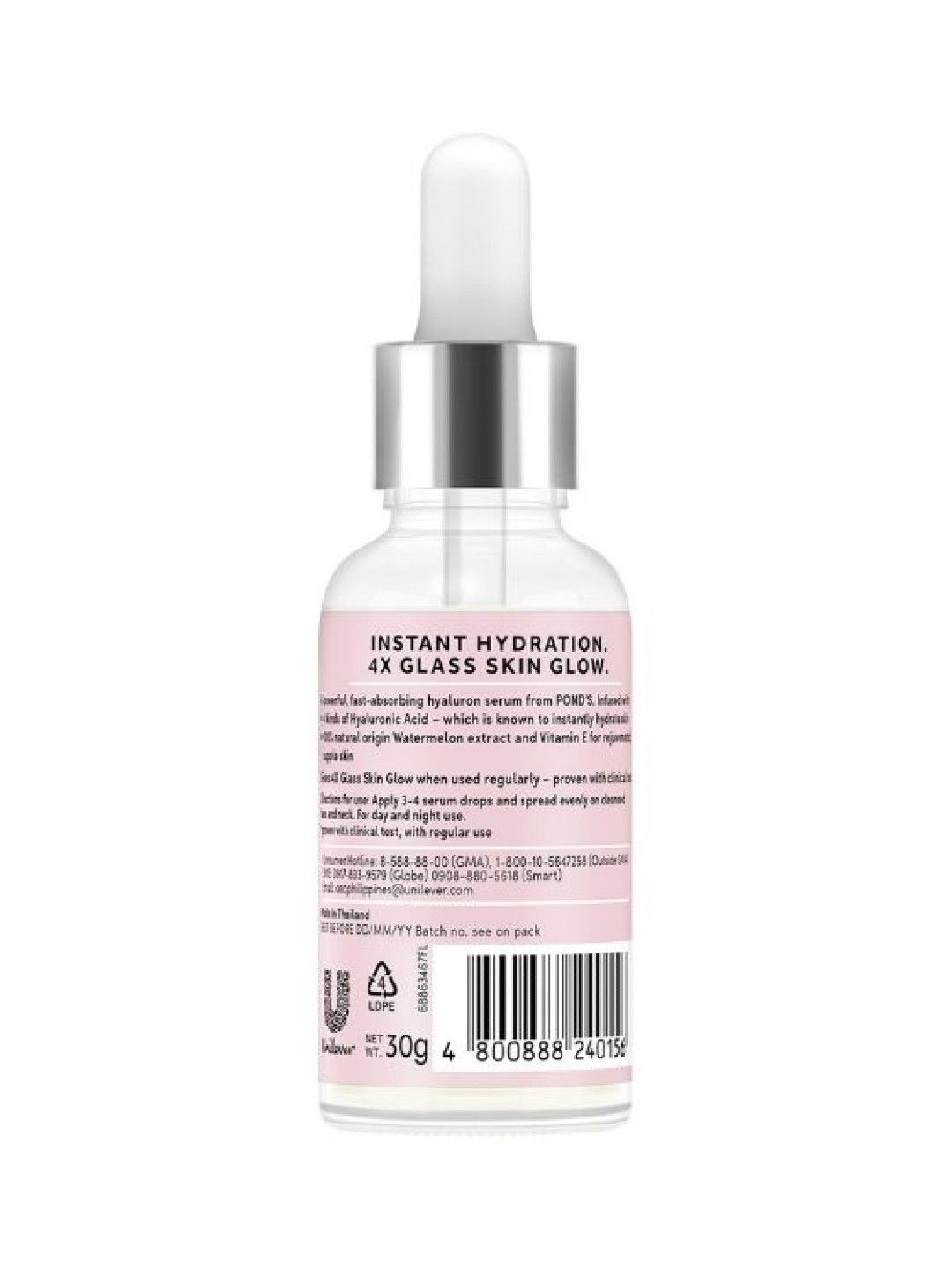 Pond's Healthy Hydration Watermelon Hyaluron Serum (30g) (No Color- Image 2)