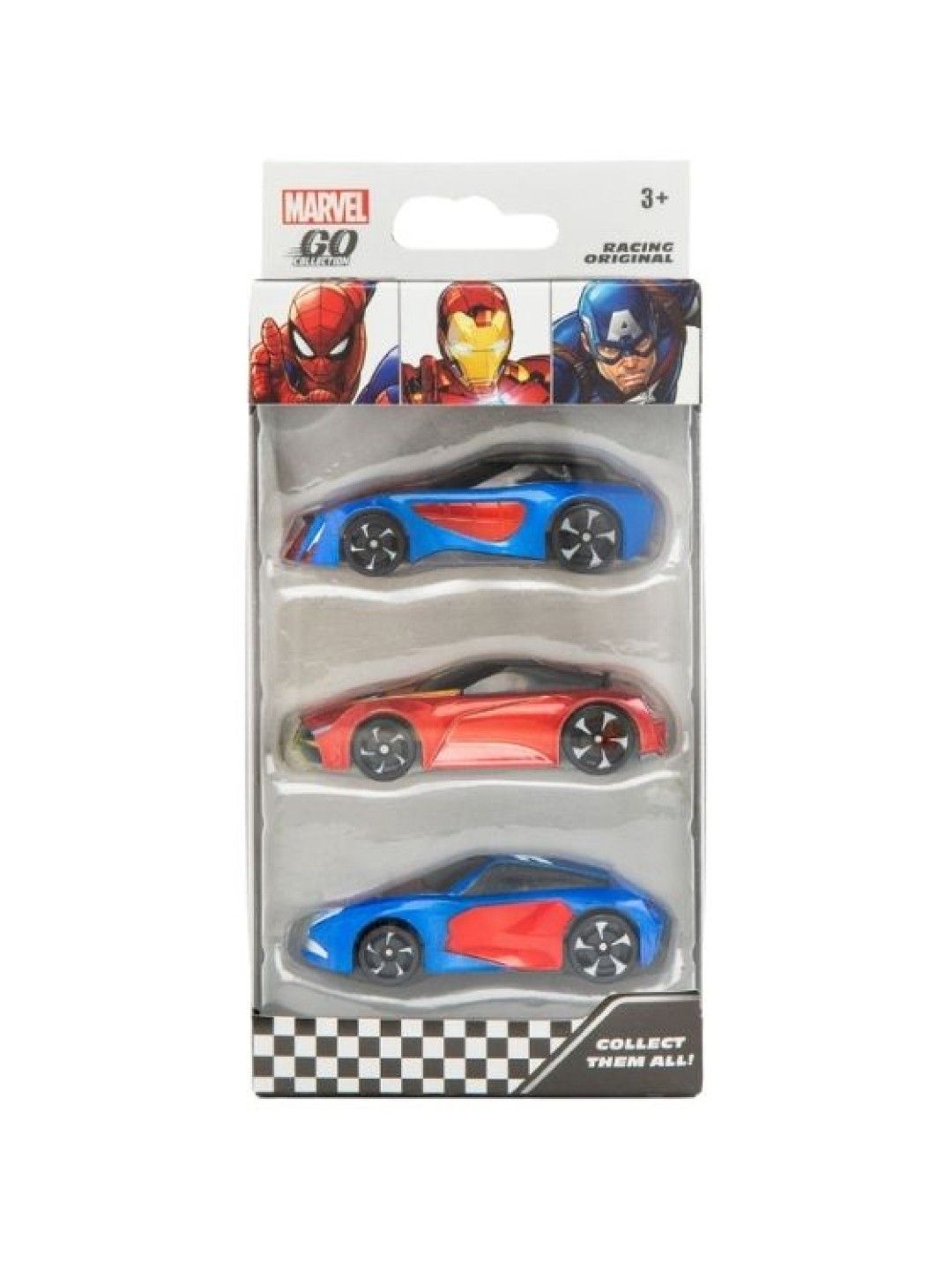 Disney Multipack - Marvel Racing Car (Set of 3) (No Color- Image 2)