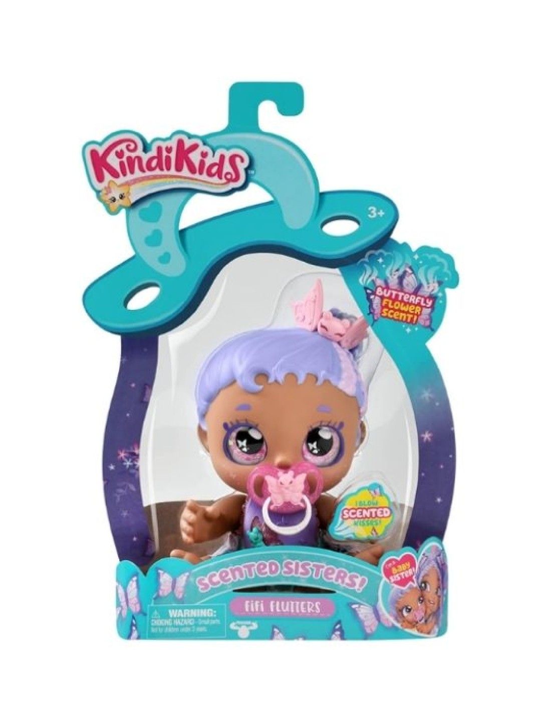 Kindi Kids Season 6 Baby Sis - Fifi Flutters (No Color- Image 3)