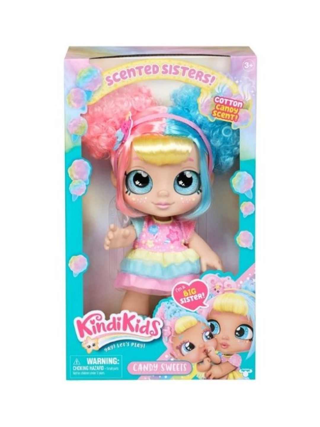 Kindi Kids Season 6 Big Sis - Candy Sweets (No Color- Image 4)