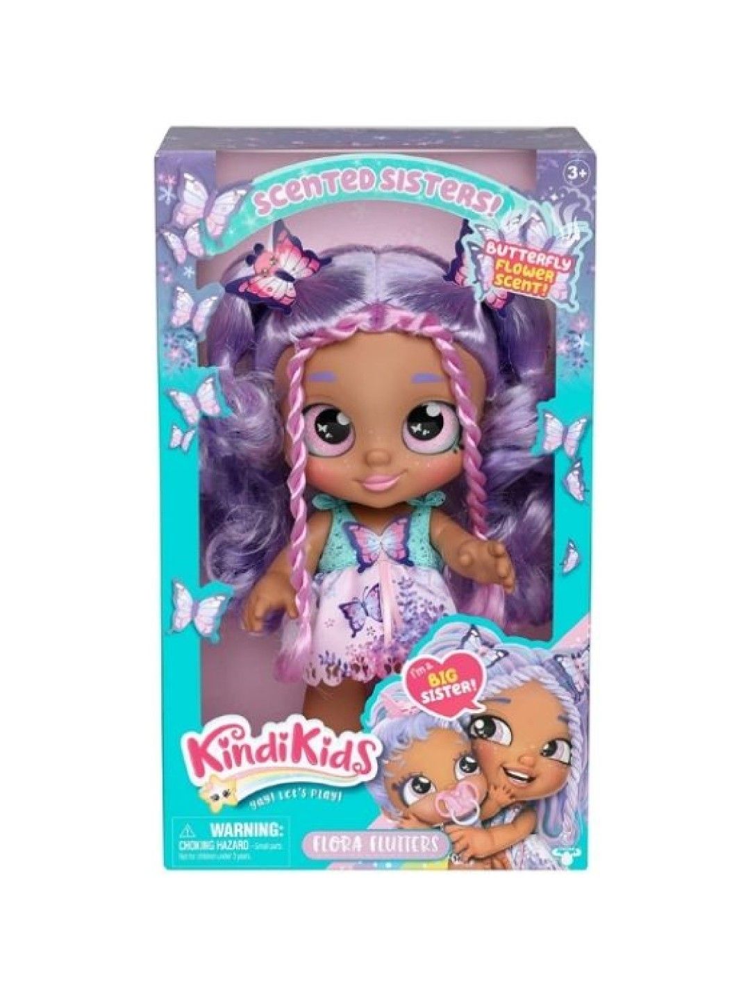 Kindi Kids Season 6 Big Sis - Flora Flutters (No Color- Image 4)