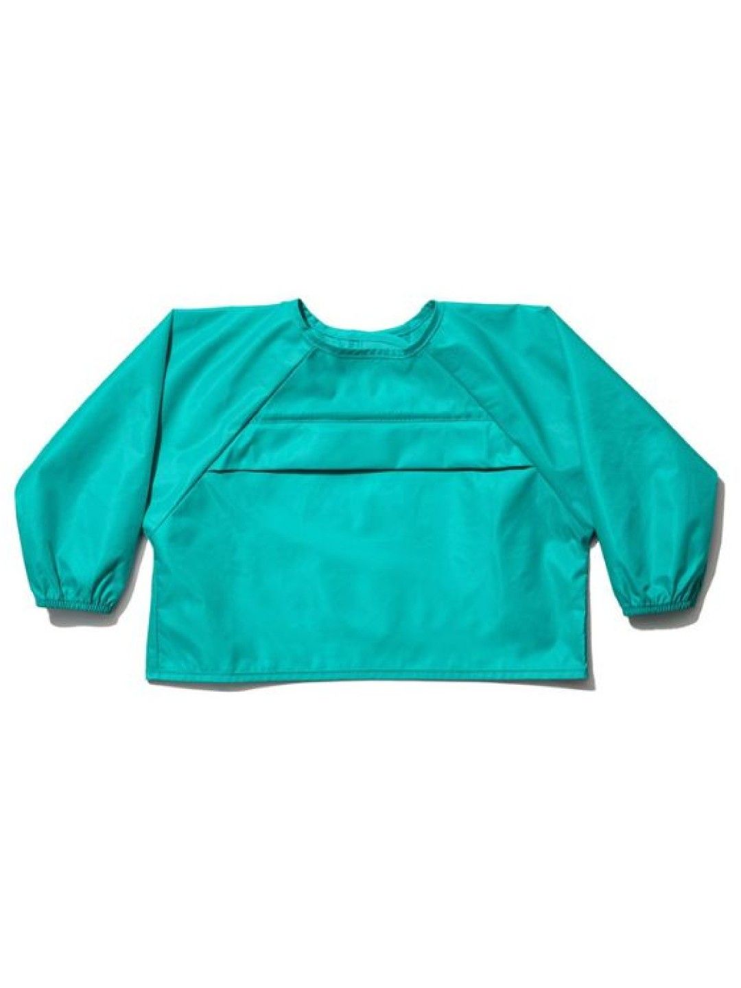 Oxo Tot Sleeved Roll-up Bib with Pocket Case (Teal- Image 1)