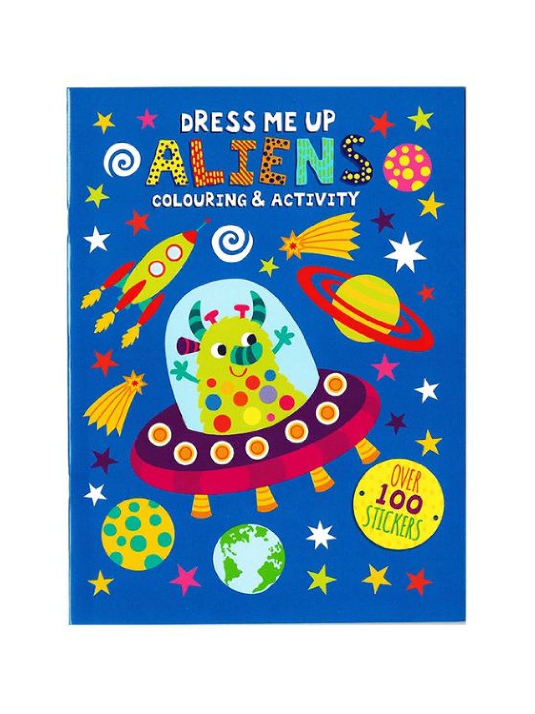Learning is Fun Dress Me Up Set Of 3 (Aliens, Knights & Dragons, & Llama) (No Color- Image 2)