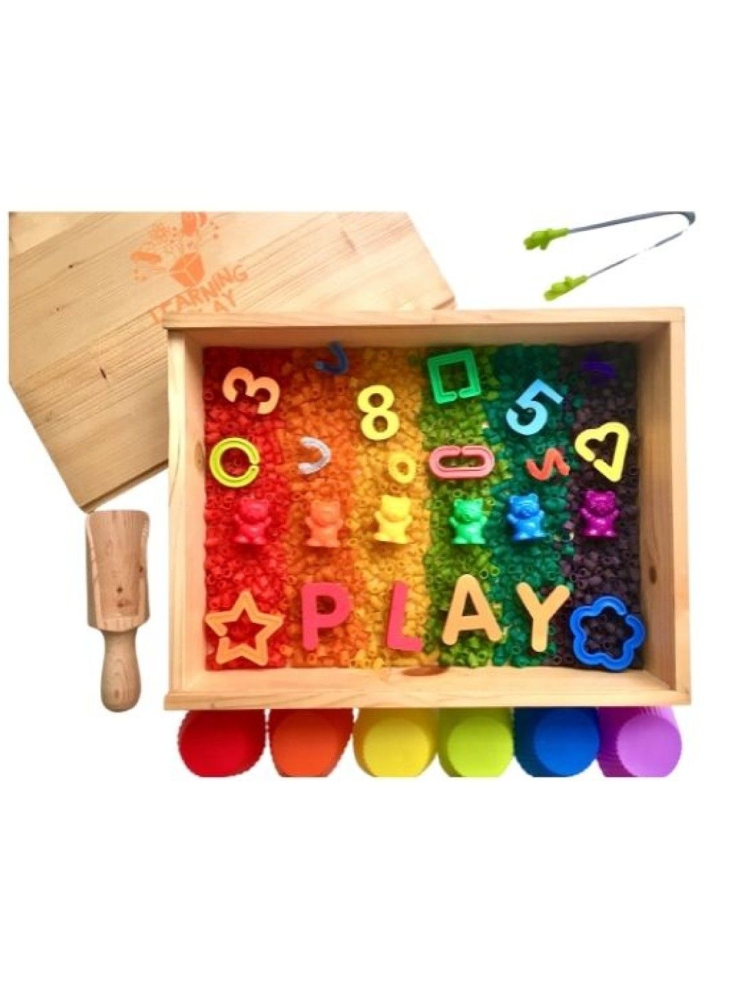 Learning Play First Learner Sensory Box (No Color- Image 2)