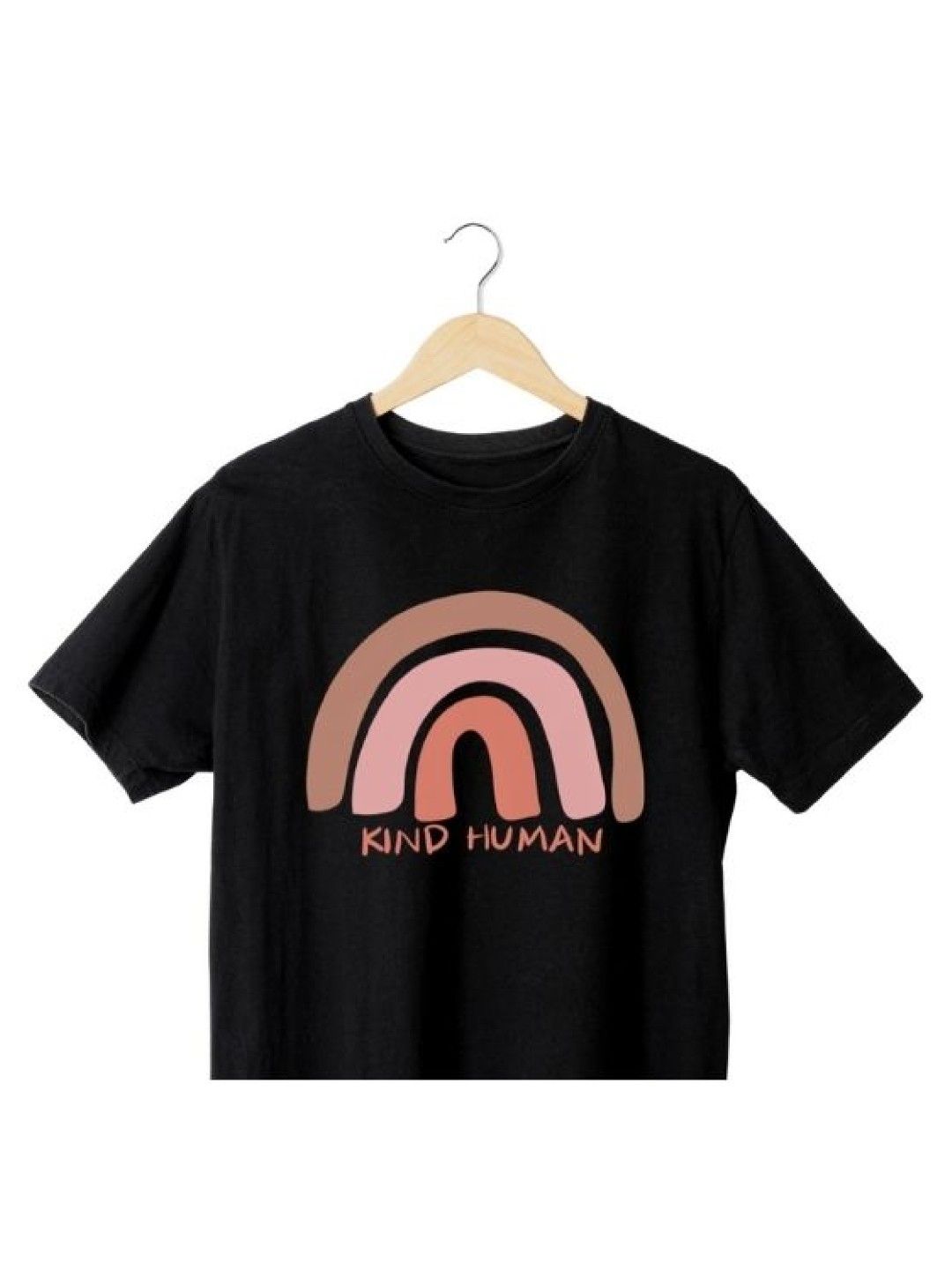 Studio Maria Raising Kind Humans Shirt (Black- Image 2)