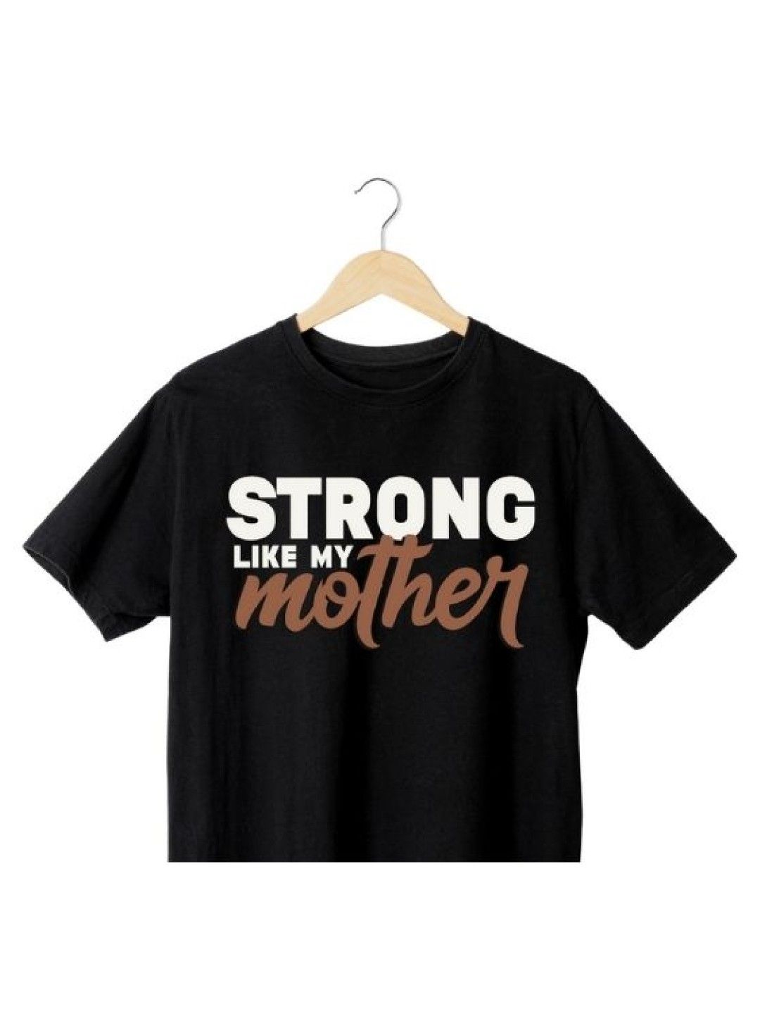Studio Maria Strong Like My Mother Kids Shirt edamama