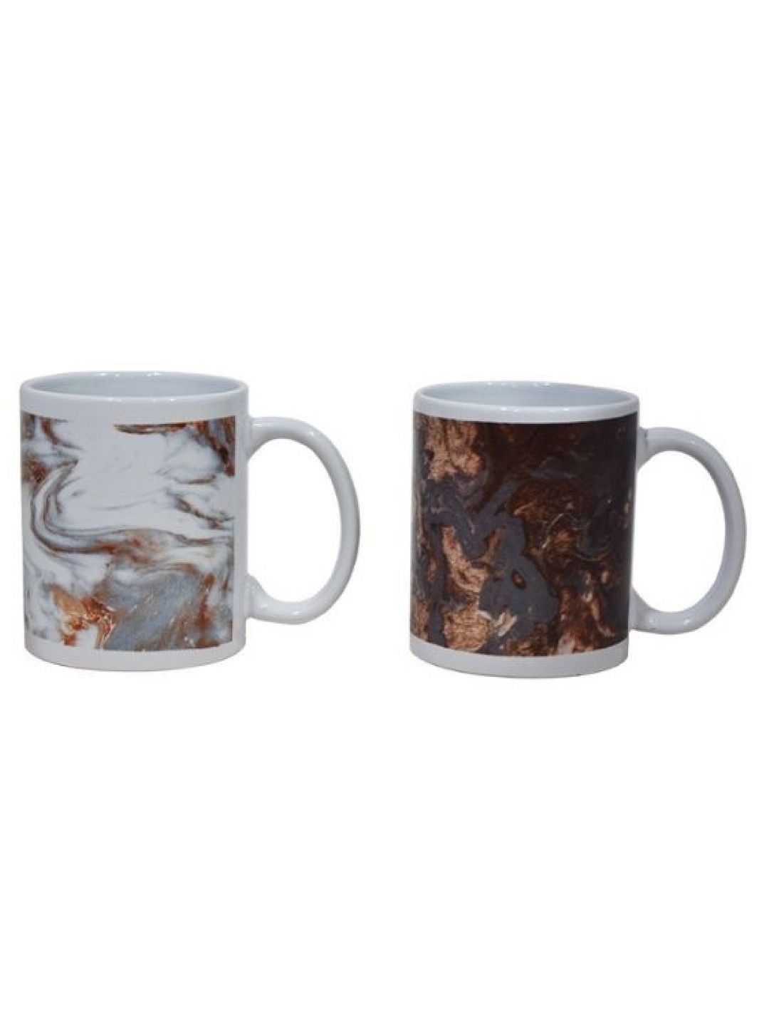 Sunbeams Lifestyle Fruit Mug (Set of 2) (Brown- Image 2)