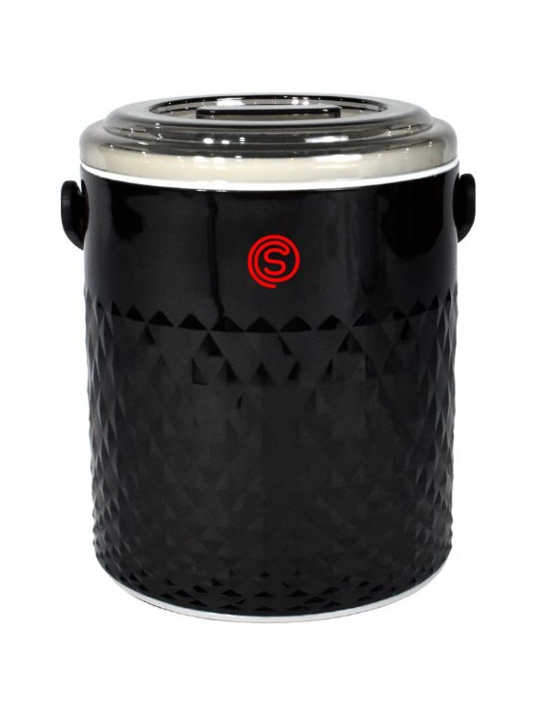 Sunbeams Lifestyle Ice Bucket (1.6L) with Ice Tong (Black- Image 2)