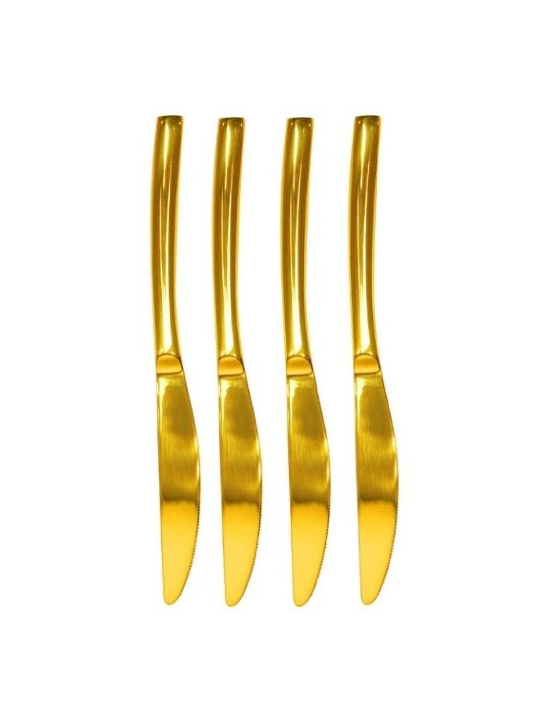 Sunbeams Lifestyle Metallic Dinner Knife (Gold- Image 2)
