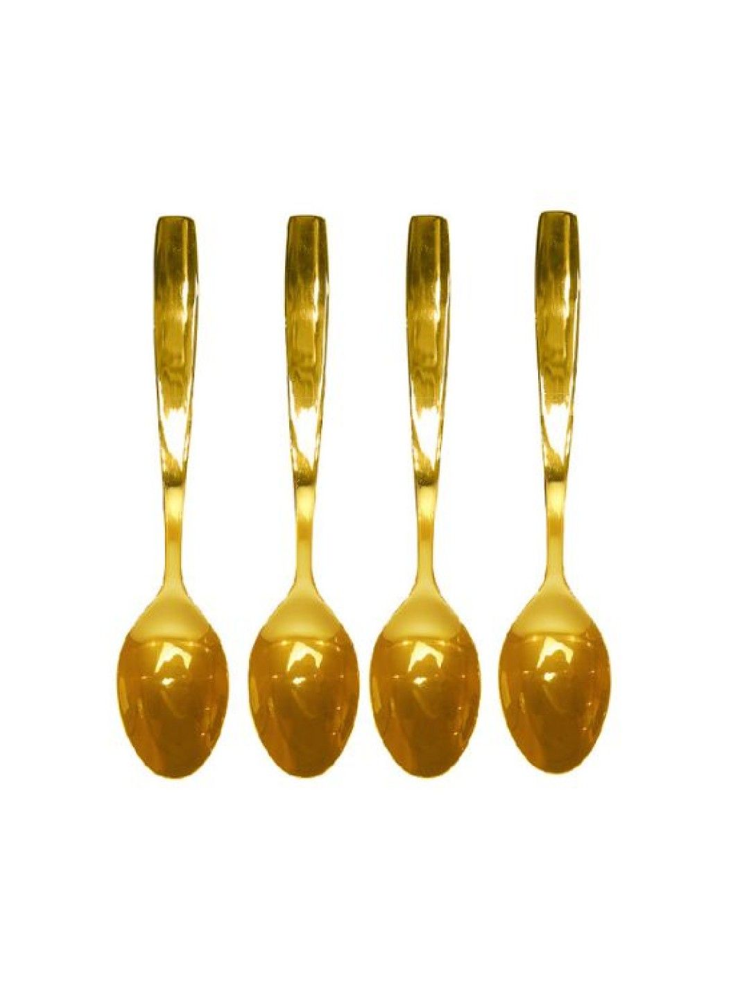 Sunbeams Lifestyle Metallic Dinner Spoon (Gold- Image 2)