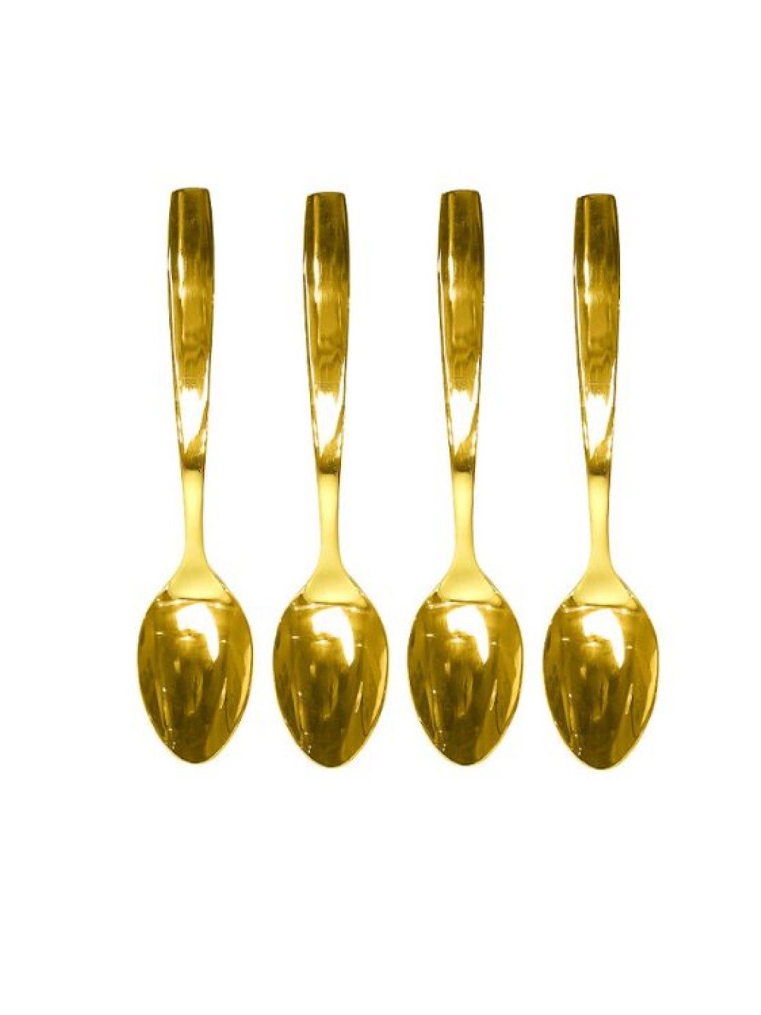 Sunbeams Lifestyle Metallic Dinner Tea Spoon (Gold- Image 2)