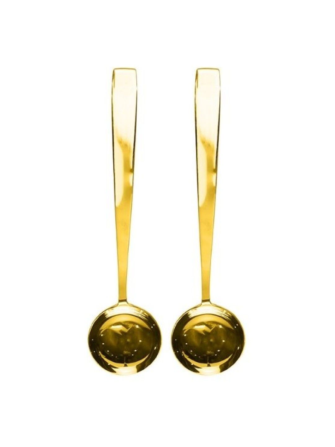 Sunbeams Lifestyle Metallic Serving Ladle (Gold- Image 2)