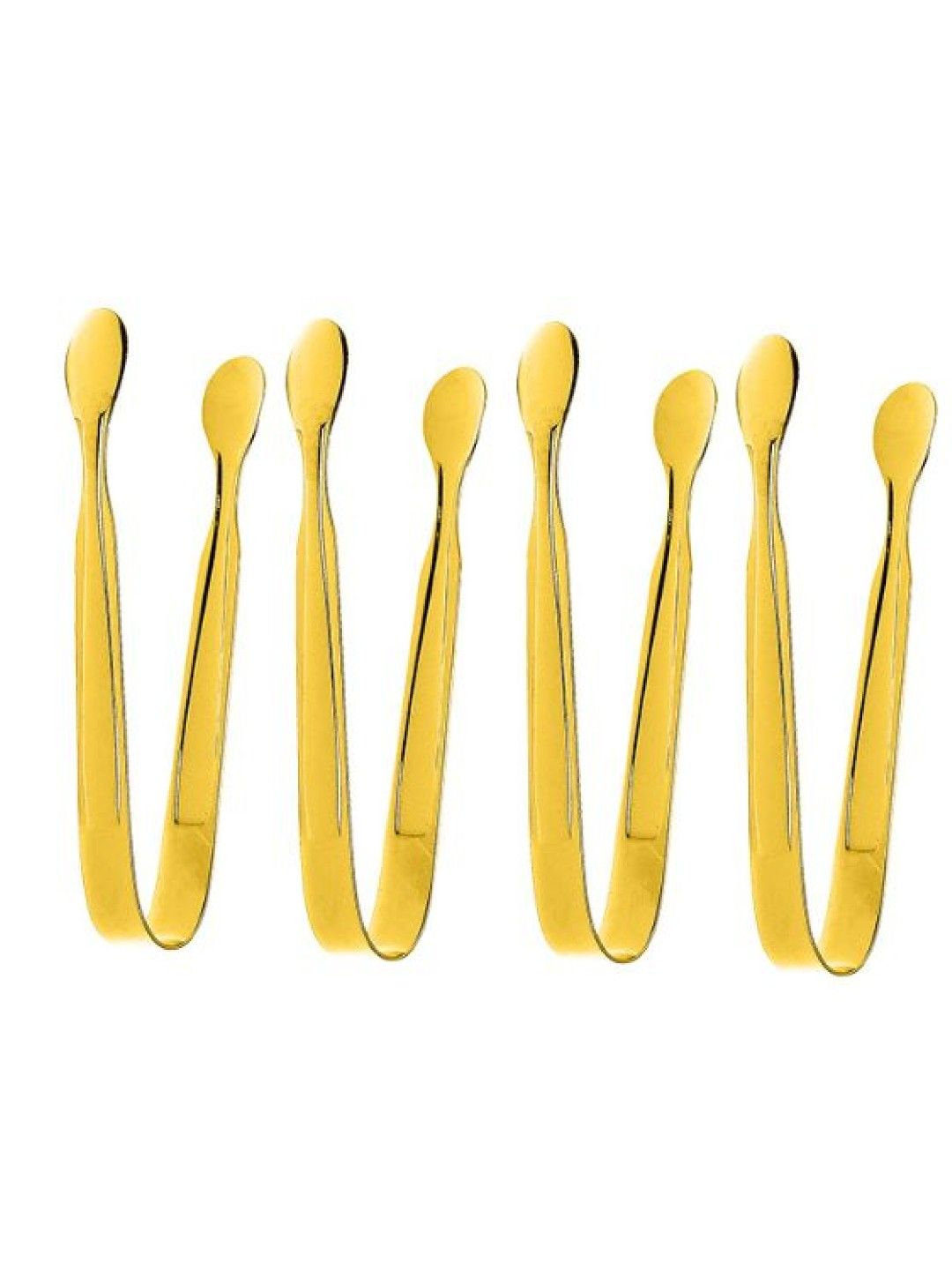 Sunbeams Lifestyle Metallic Sugar Tong (Gold- Image 2)