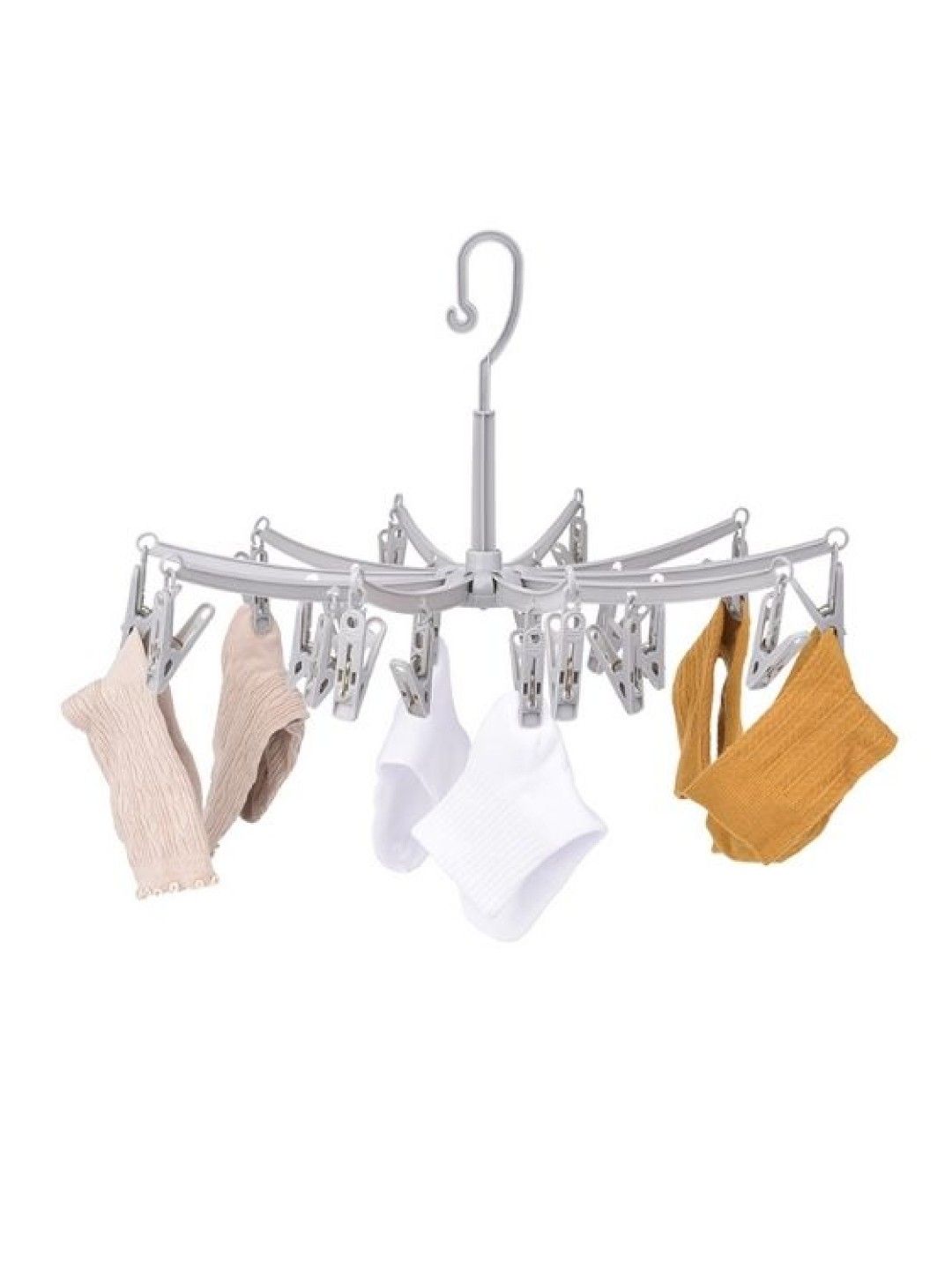 Sunbeams Lifestyle Nest Design Lab Foldable Clip Hanger (No Color- Image 2)