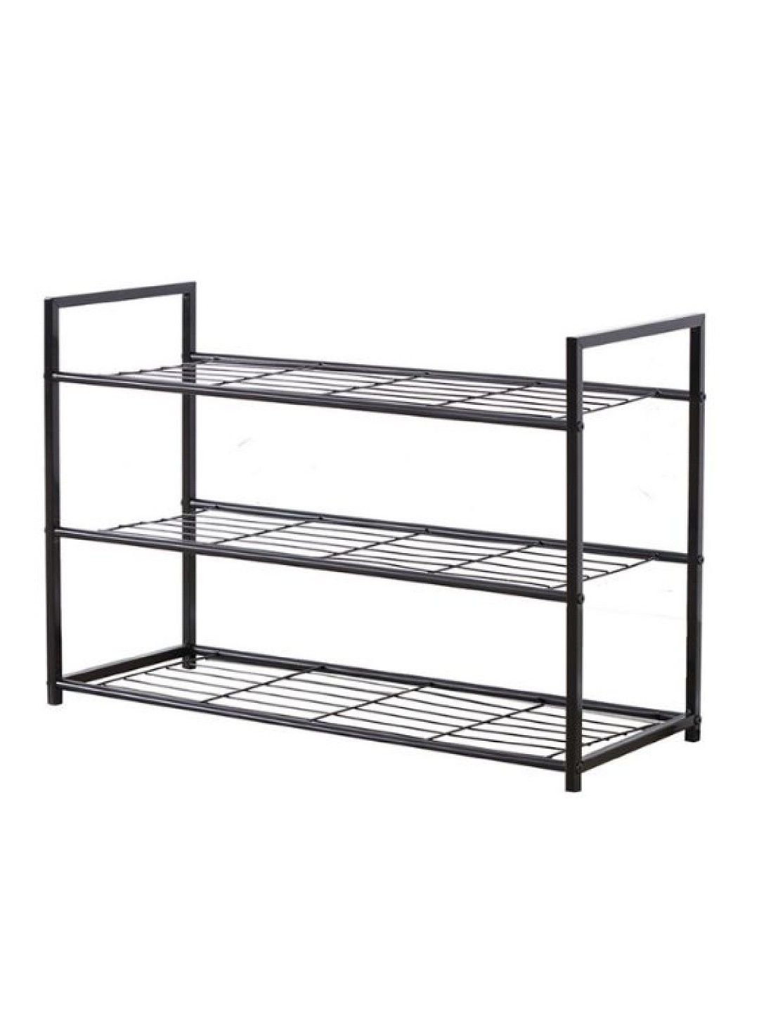 Sunbeams Lifestyle Nest Design Lab Meshed Steel Shoe Rack (3-layers) (No Color- Image 2)