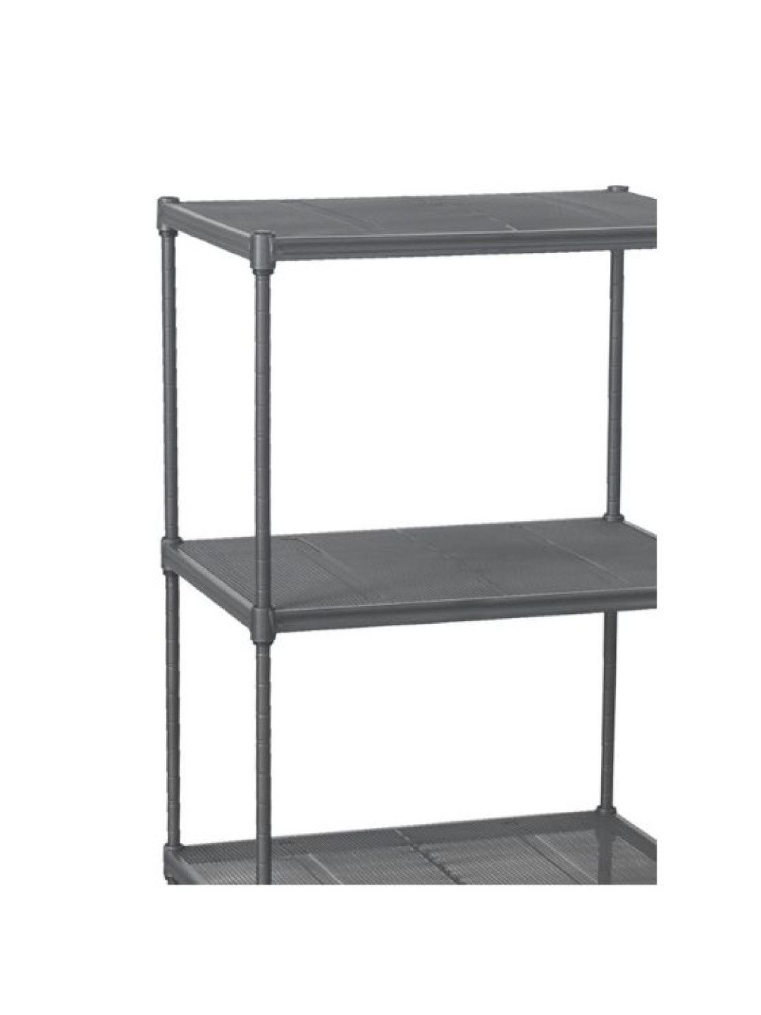 Sunbeams Lifestyle Nest Design Lab Multi - Purpose Shelf With Rollers Shelf (3 layers) (No Color- Image 2)