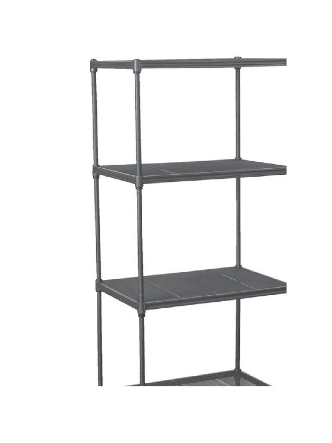 Sunbeams Lifestyle Nest Design Lab Multi - Purpose Shelf With Rollers Shelf (4 layers) (No Color- Image 2)