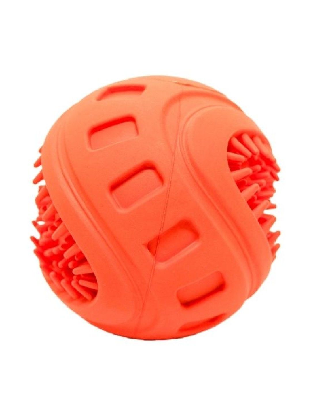 Animal Nature Ultra Squeaker Ball Chew Toy for Dogs (No Color- Image 2)
