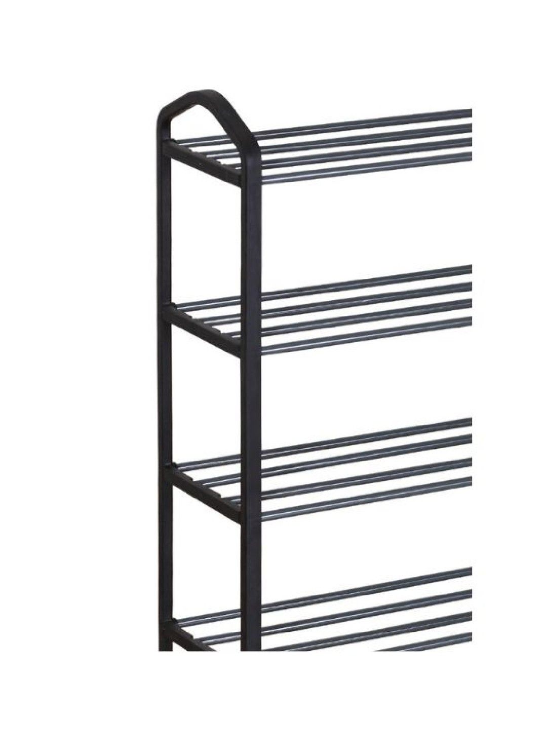 Sunbeams Lifestyle Nest Design Lab Shoe Rack (5 layers) (Black- Image 2)