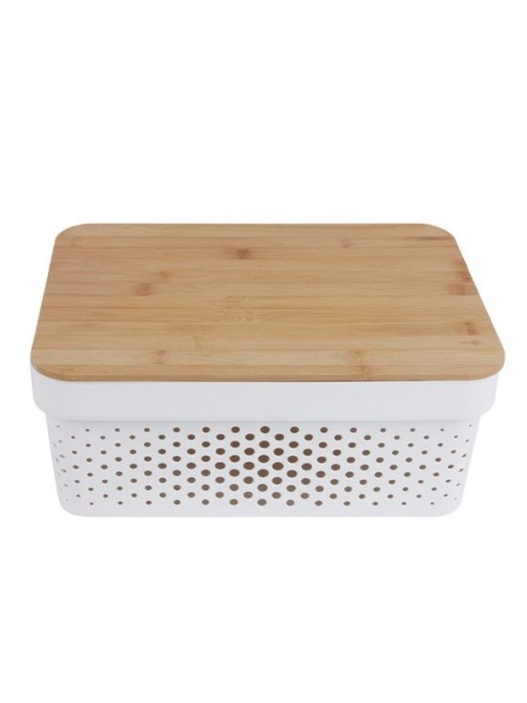 Sunbeams Lifestyle Nest Design Lab Storage Container with Bamboo Lid (10L) (No Color- Image 2)