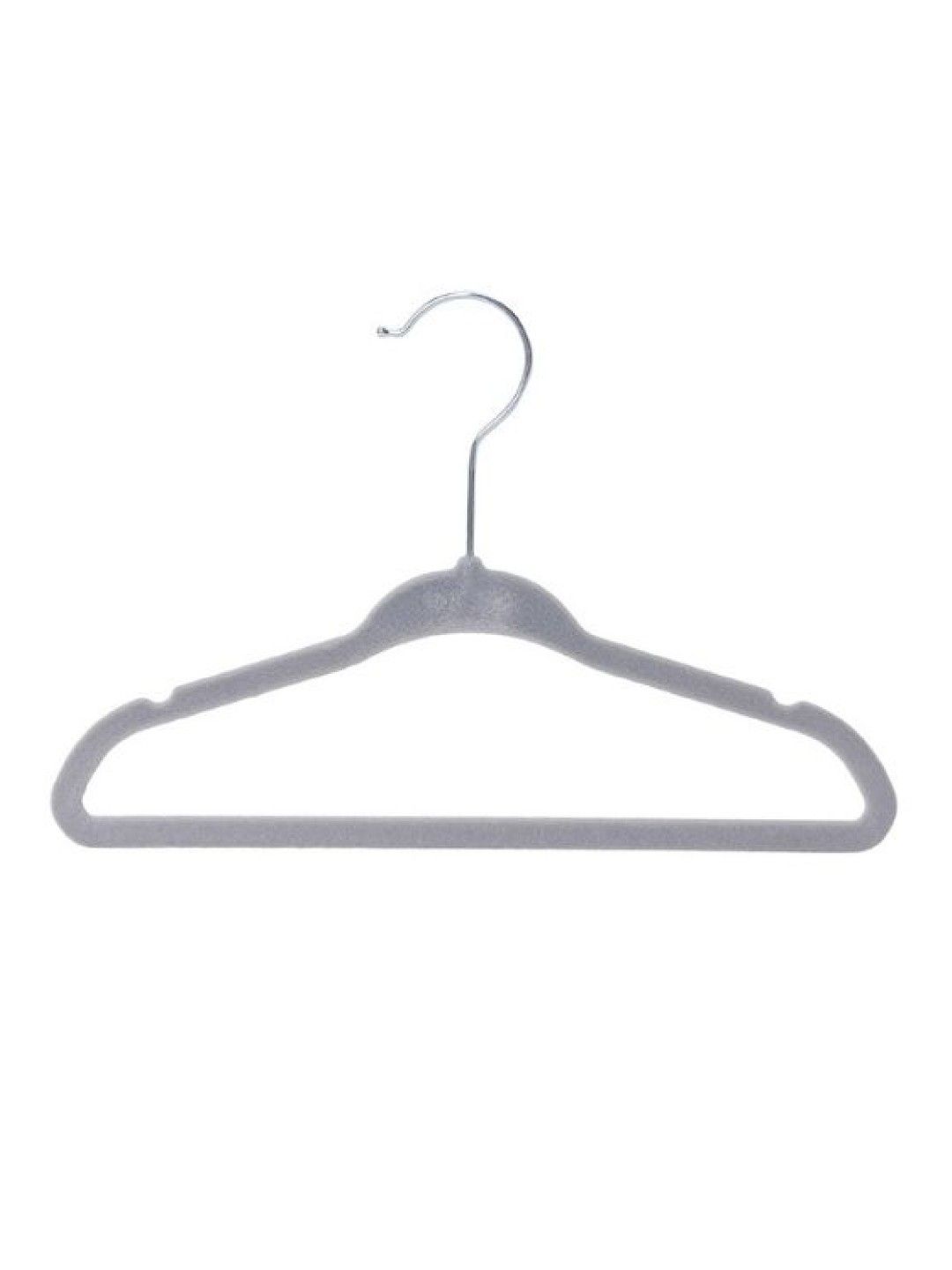 Sunbeams Lifestyle Nest Design Lab Velvet Hanger For Kids (Gray- Image 2)