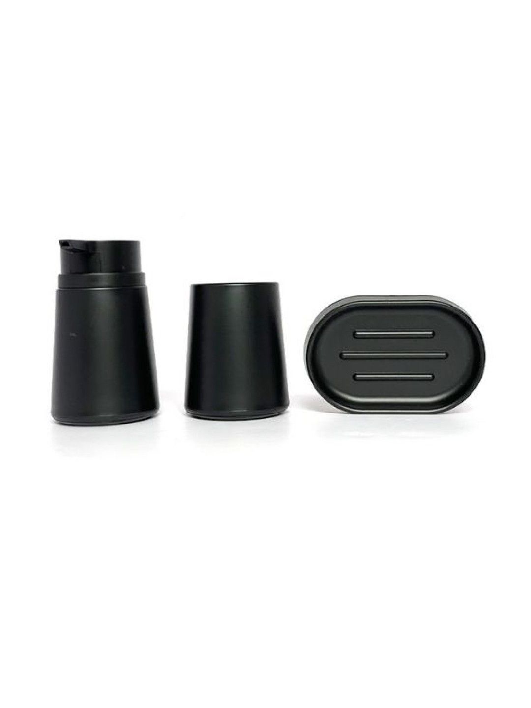 Sunbeams Lifestyle Primeo Bathroom Set (3-piece) (Black- Image 2)