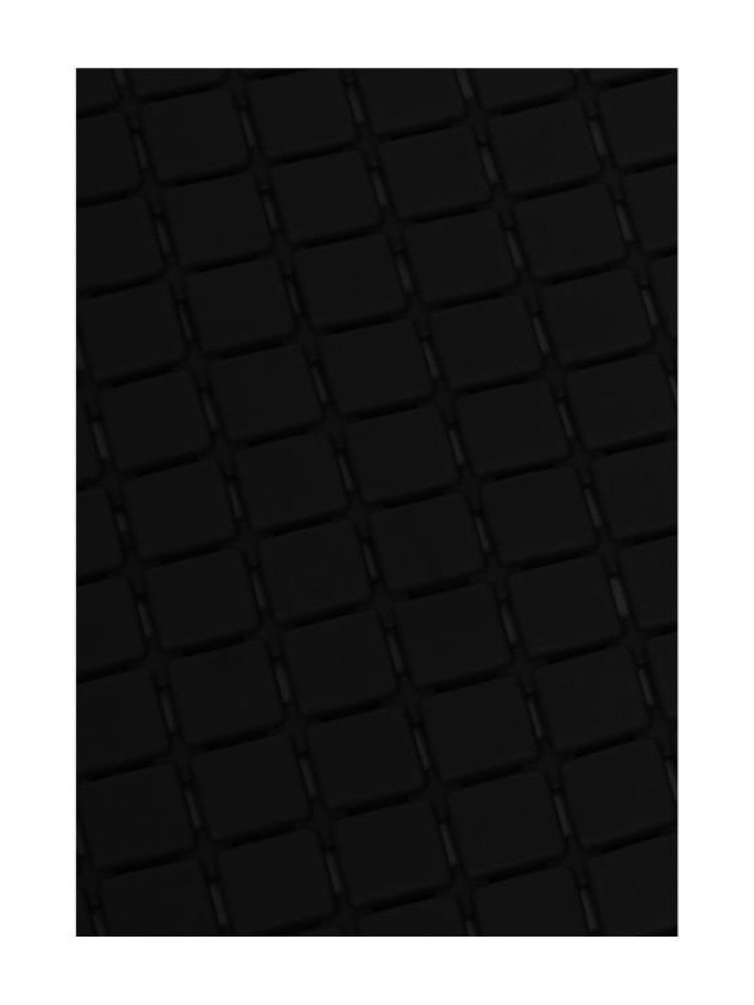 Sunbeams Lifestyle Primeo Non-Slip PVC Bath Mat (Black- Image 2)