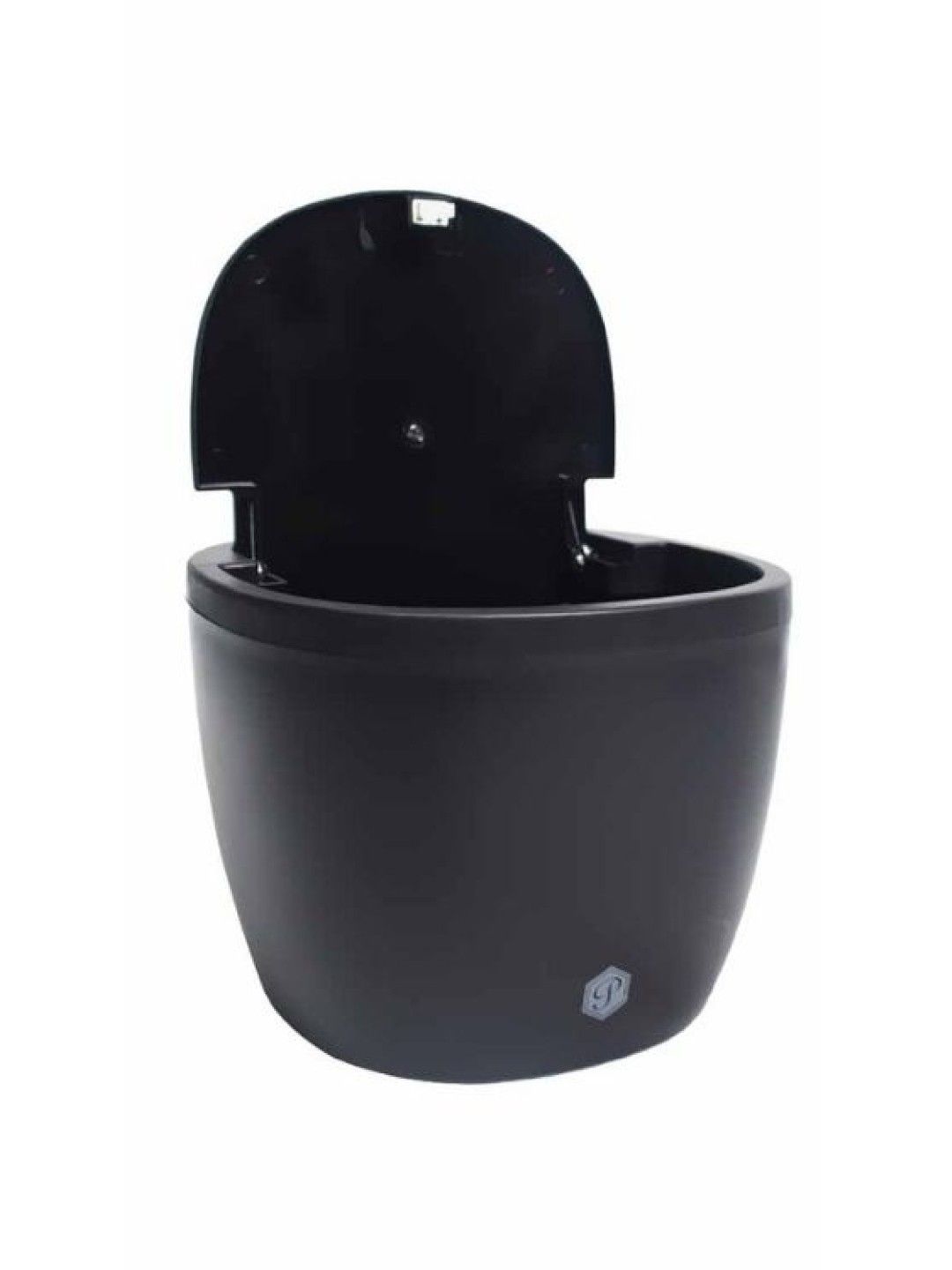 Sunbeams Lifestyle Primeo Premium Bamboo Mini Waste Bin (Black- Image 2)