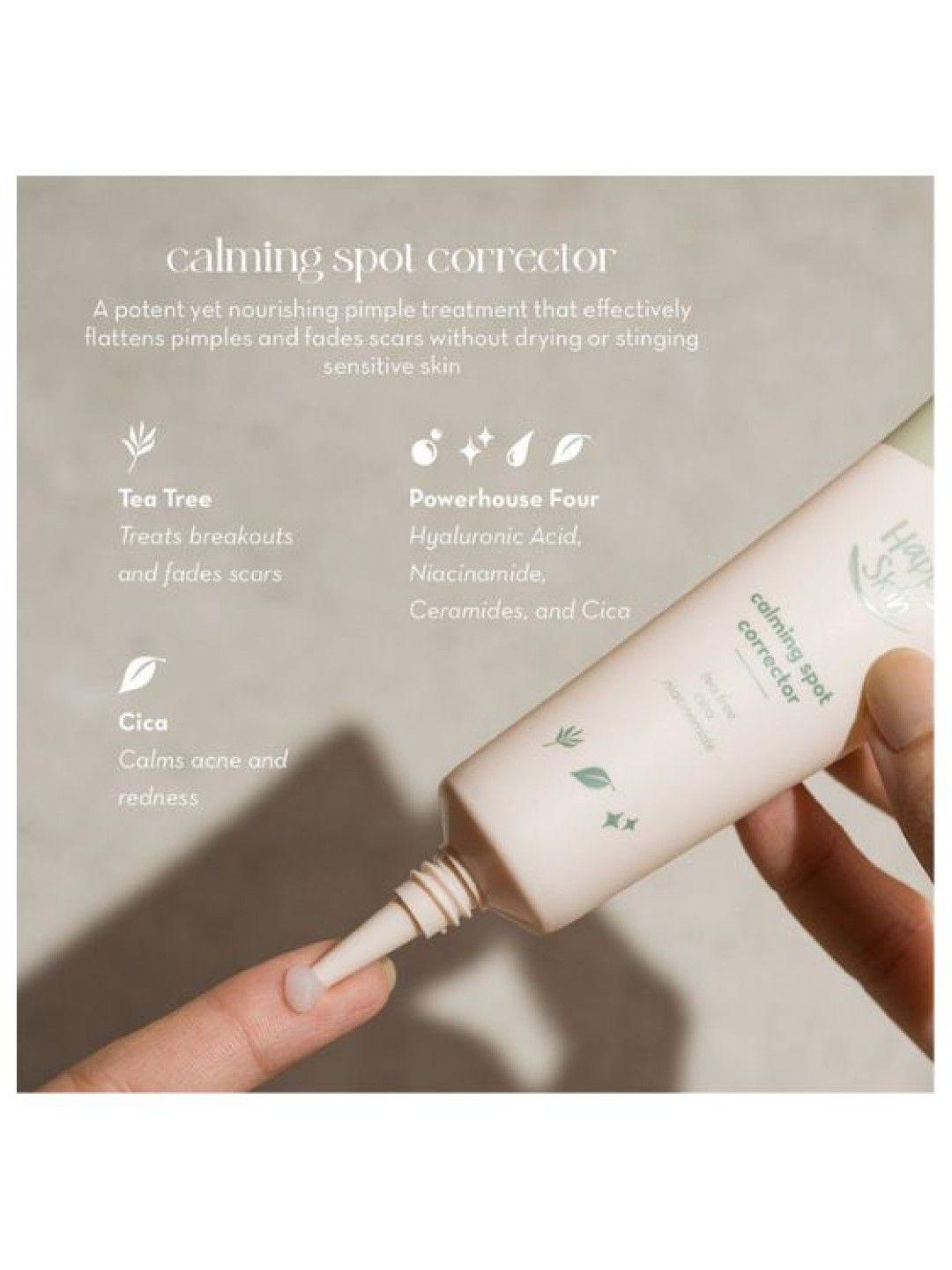 Happy Skin Calming Spot Corrector (30ml) (No Color- Image 2)