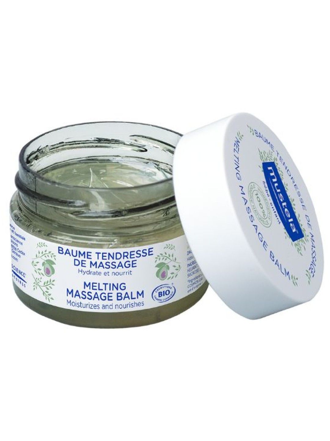 Mustela Melting Massage Balm with Organic Avocado Oil (90g) edamama